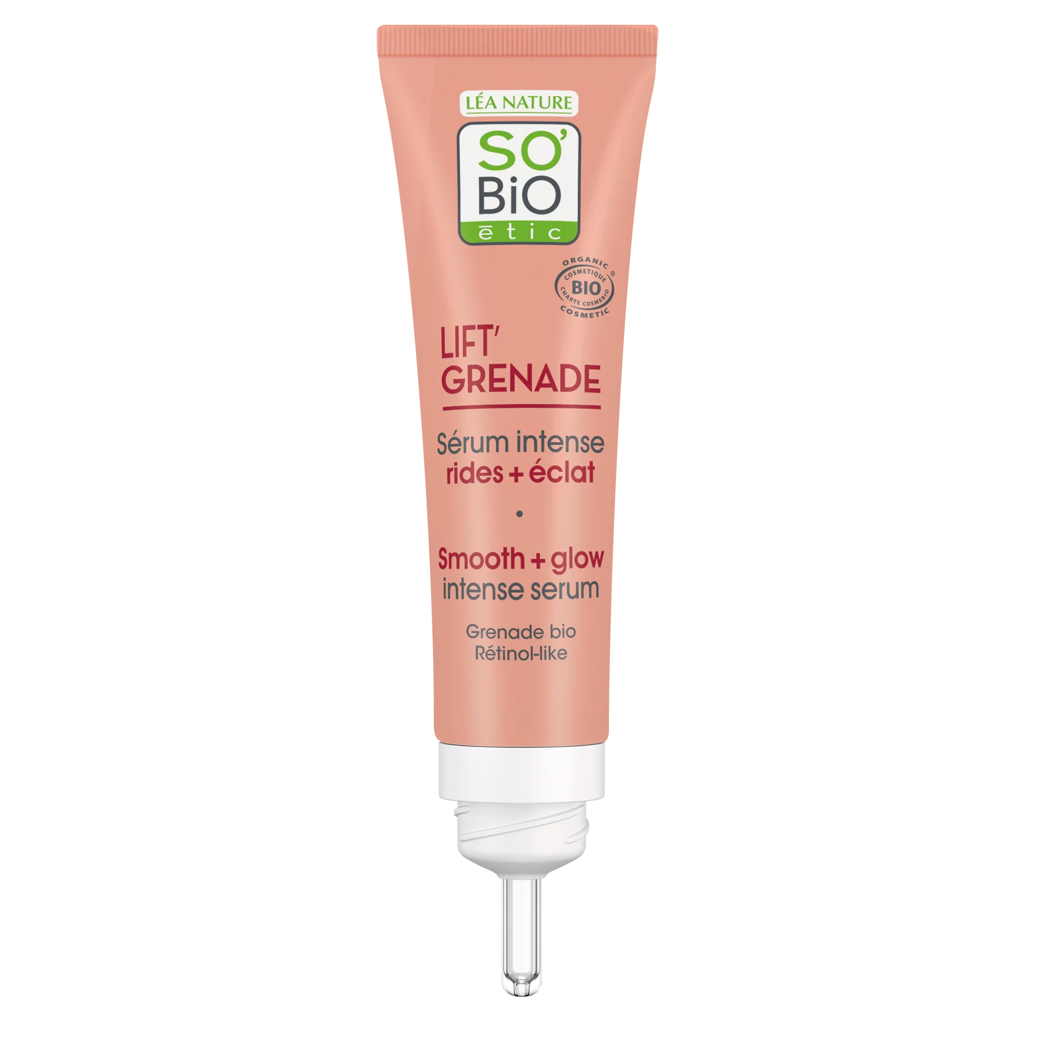 SO’BiO étic Sérum rozjasňující proti vráskám Lift'Grenade BIO (30 ml) - Image 2