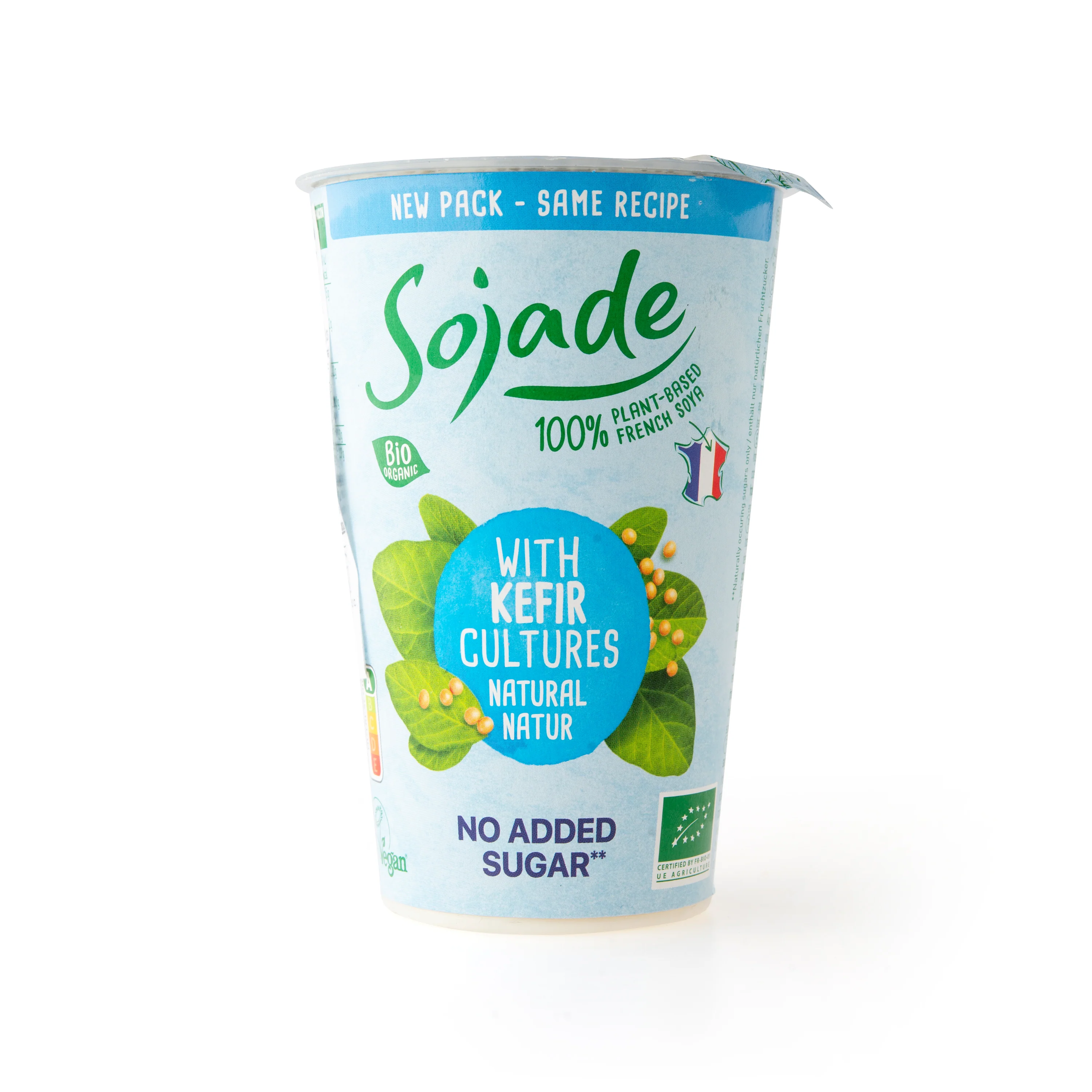 SOJADE fermentovaný sójový nápoj natural bez přidaného cukru 250 ml BIO