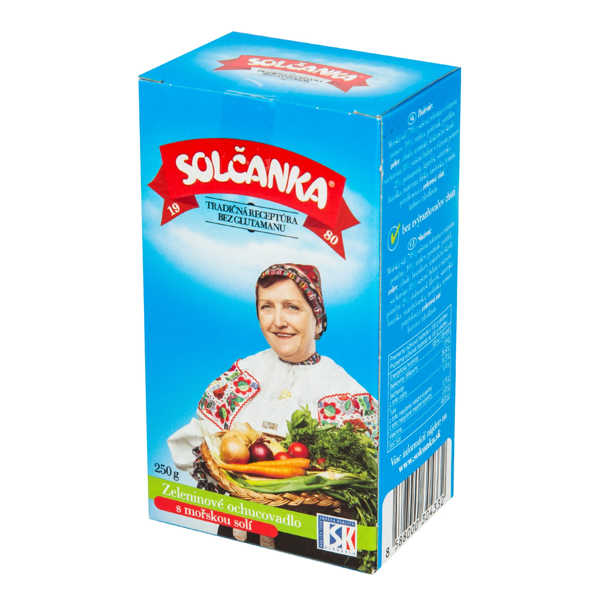 Solčanka s mořskou solí 250 g SOLČANKA