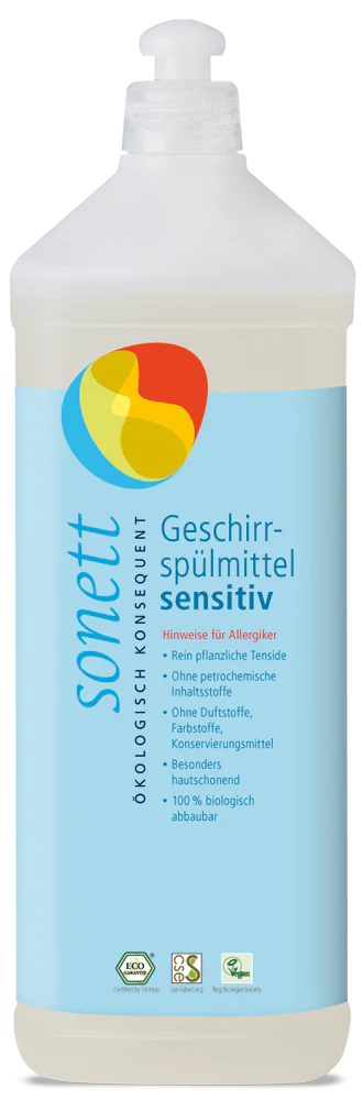 Sonett Prostředek na nádobí Sensitive - Image 2