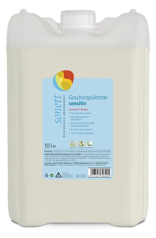 Sonett Prostředek na nádobí Sensitive - Image 3
