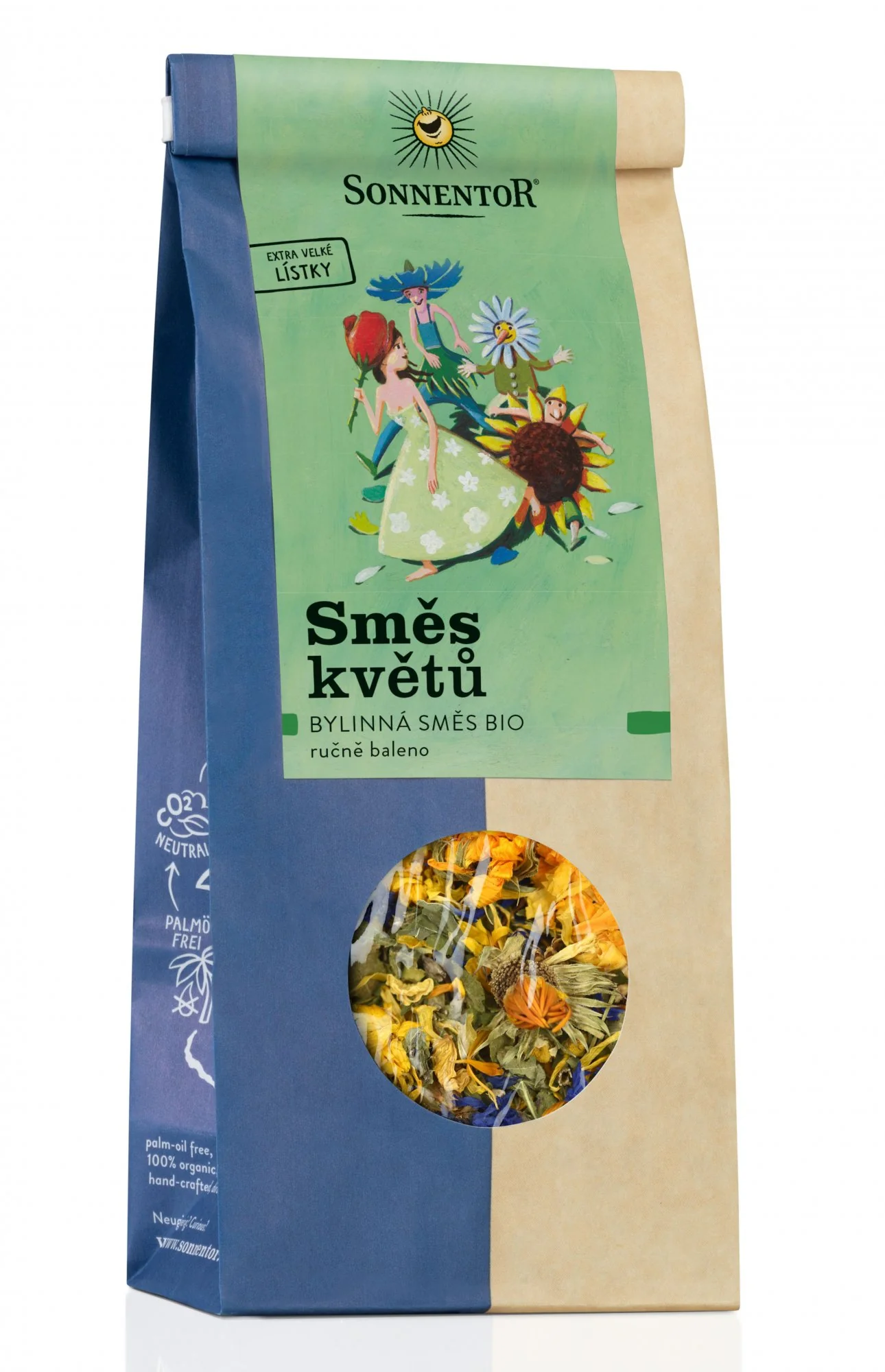 Sonnentor Bylinná směs květů sypaná BIO (40 g)