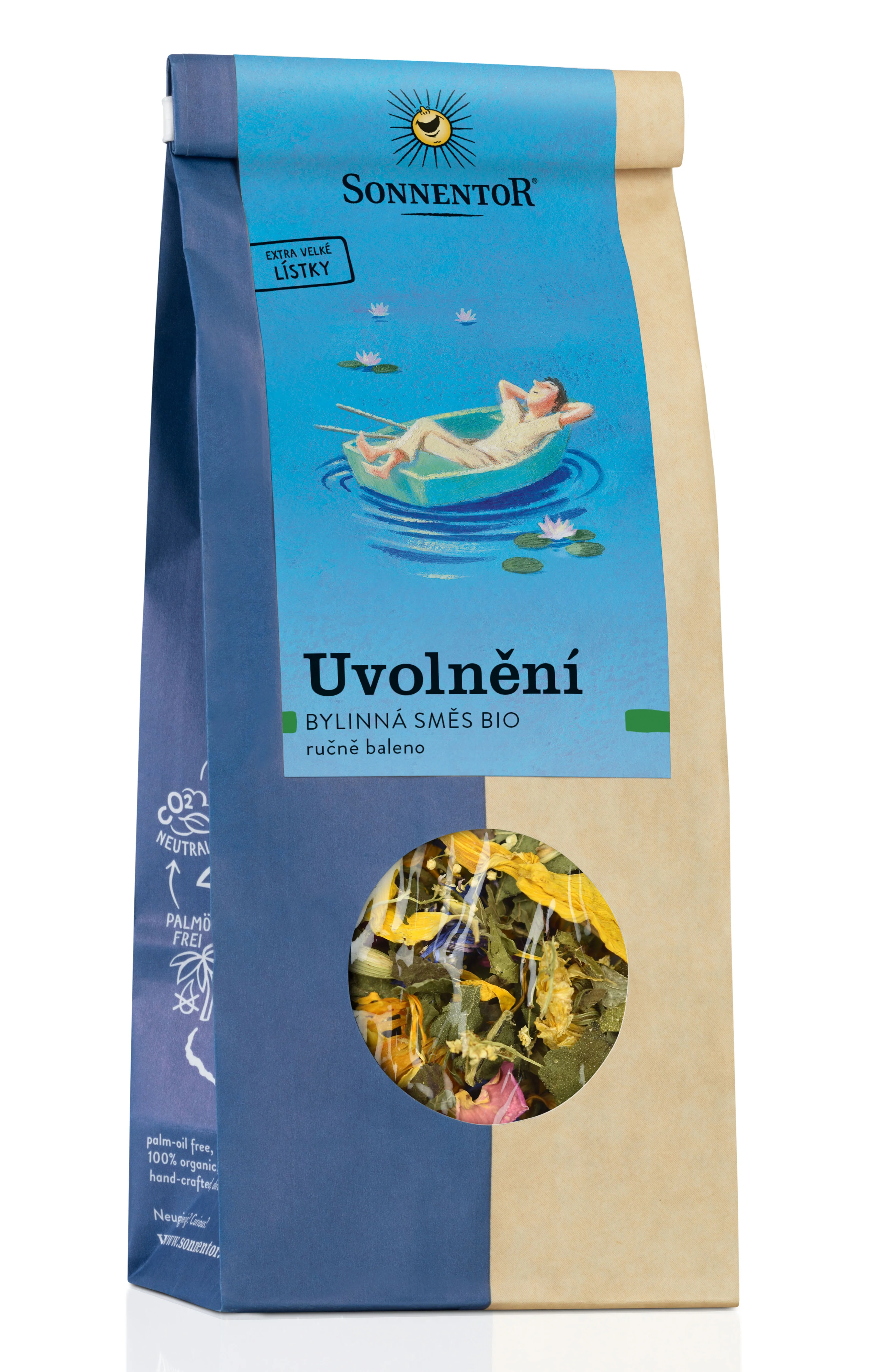 Sonnentor Bylinná směs Uvolnění BIO  - sypaná (40 g)