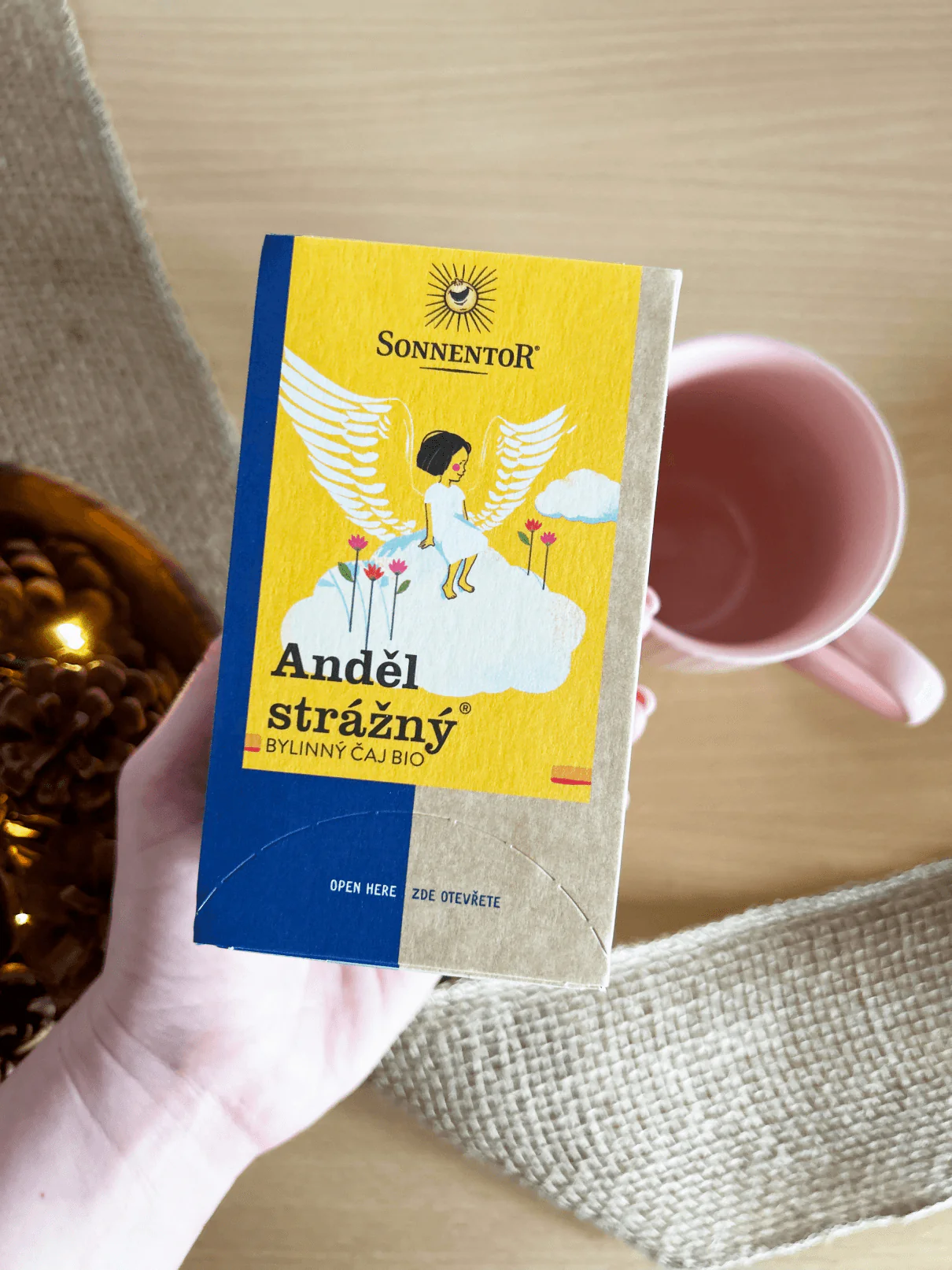 Sonnentor Bylinný čaj Anděl strážný BIO - nálevové sáčky (18 x 1,5 g) - Image 2