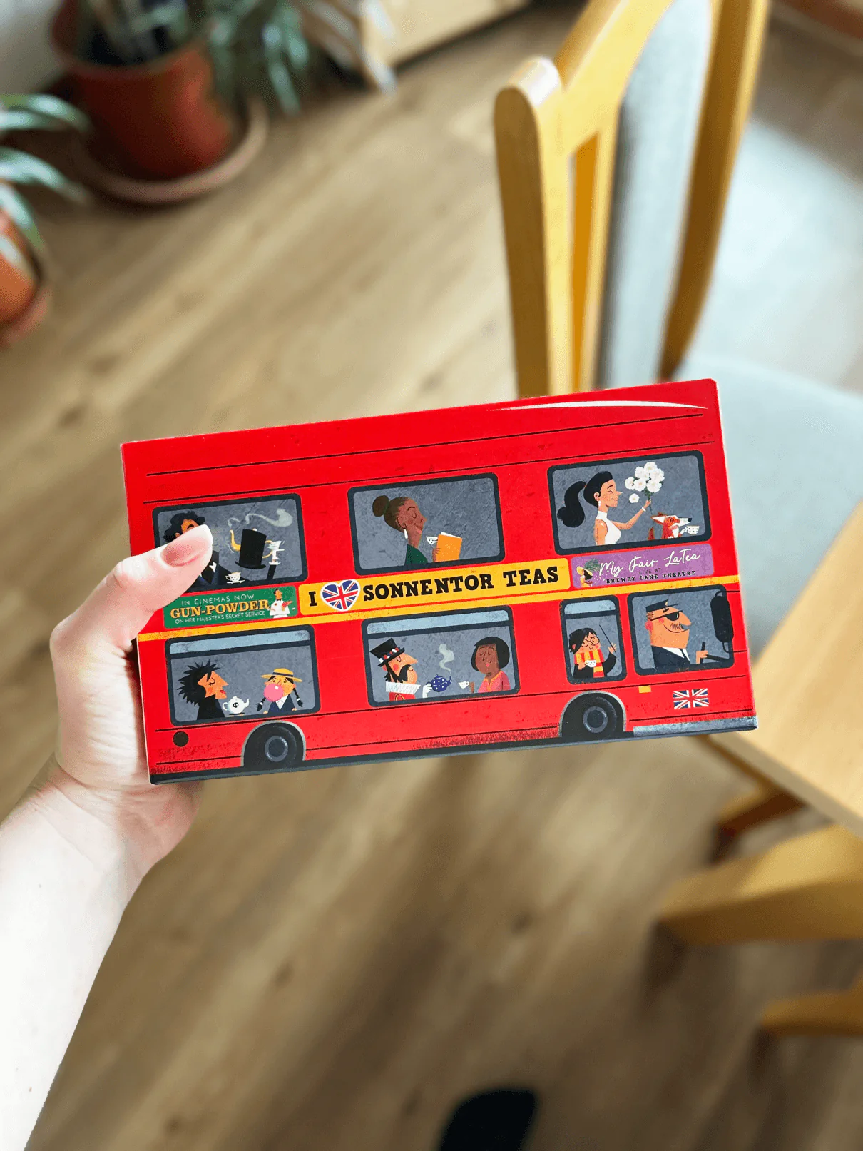 Sonnentor Dárková kazeta čajová BIO - London Bus (3 ks) - Image 4