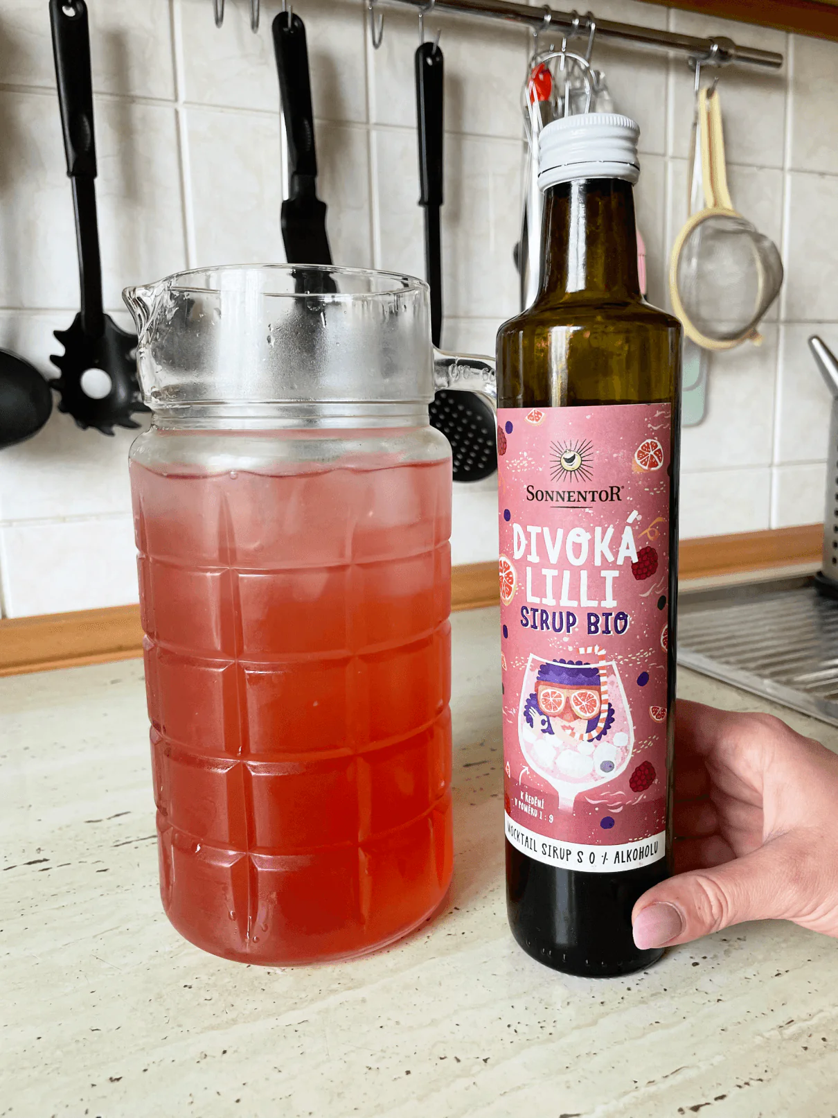 Sonnentor Sirup BIO - Divoká Lilli (500 ml) - Image 4