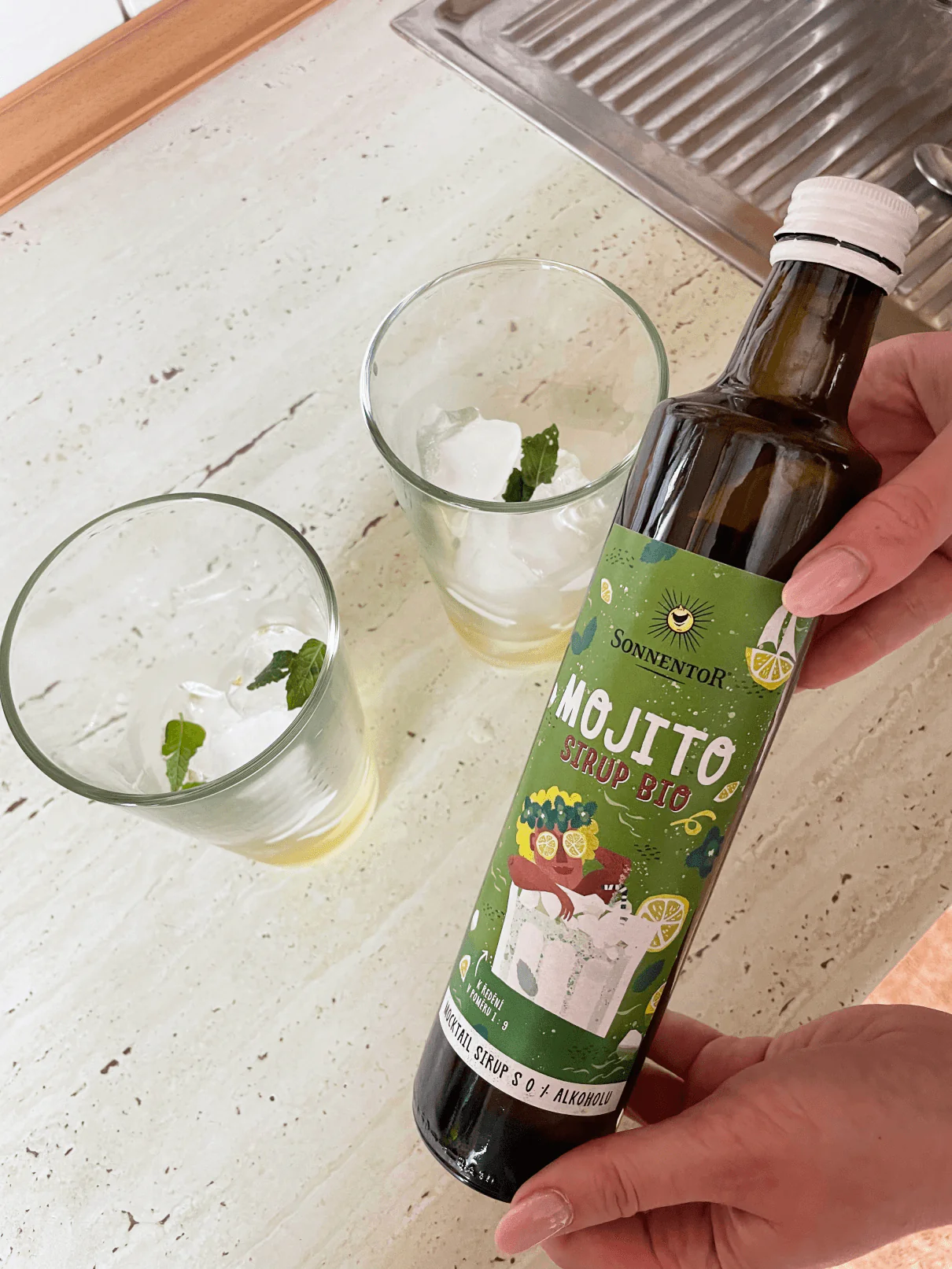 Sonnentor Sirup BIO - Mojito (500 ml) - Image 2