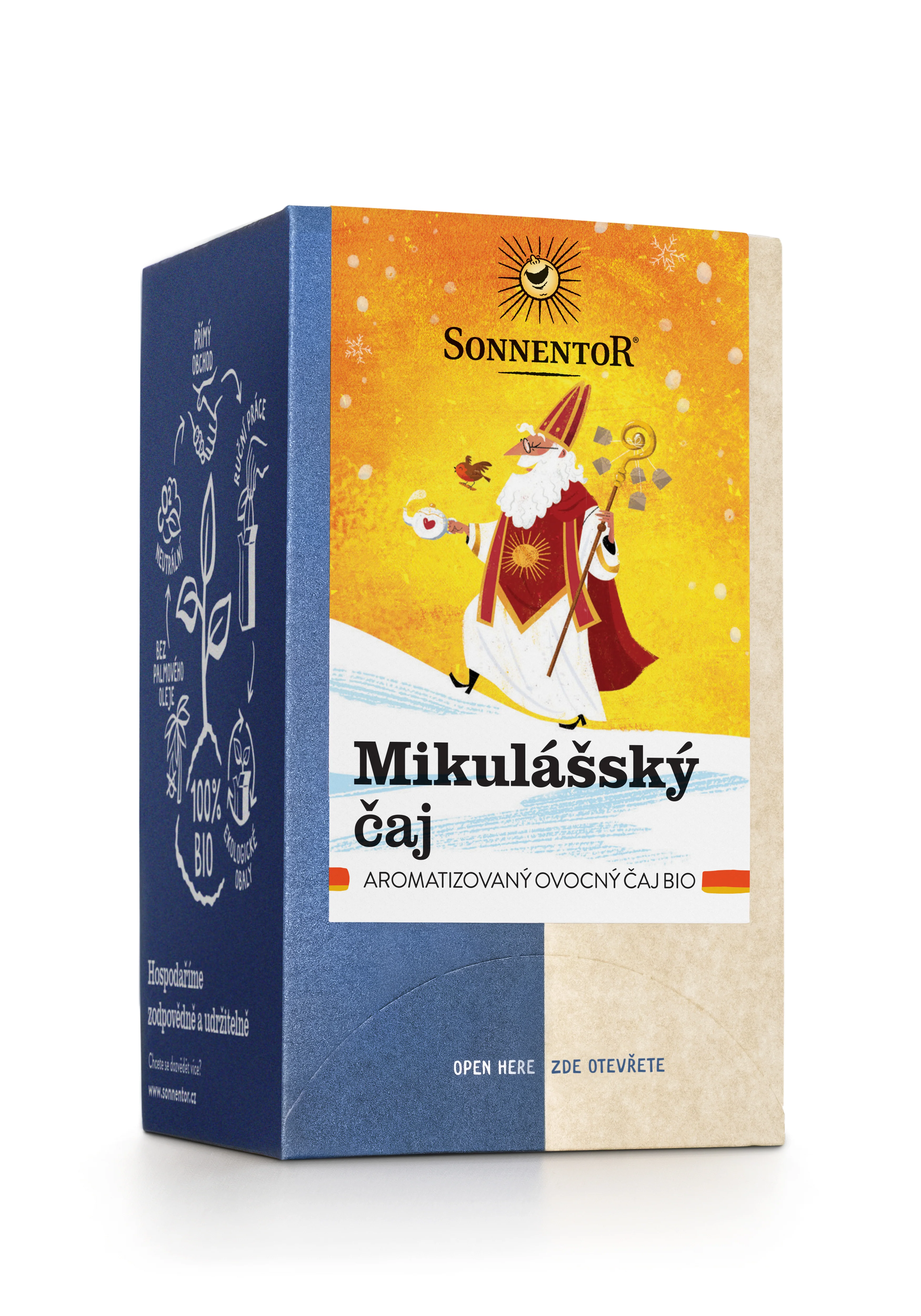 Sonnentor Zvýhodněná vánoční sada čajů (3 ks) - Image 6