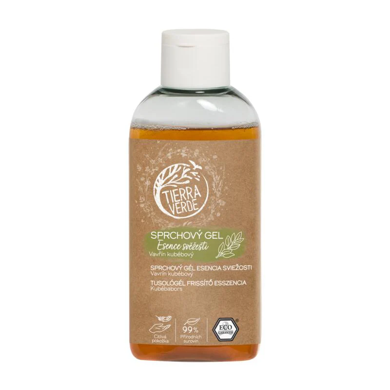 Tierra Verde Sprchový gel Esence svěžesti - Vavřín kubébový - Image 3