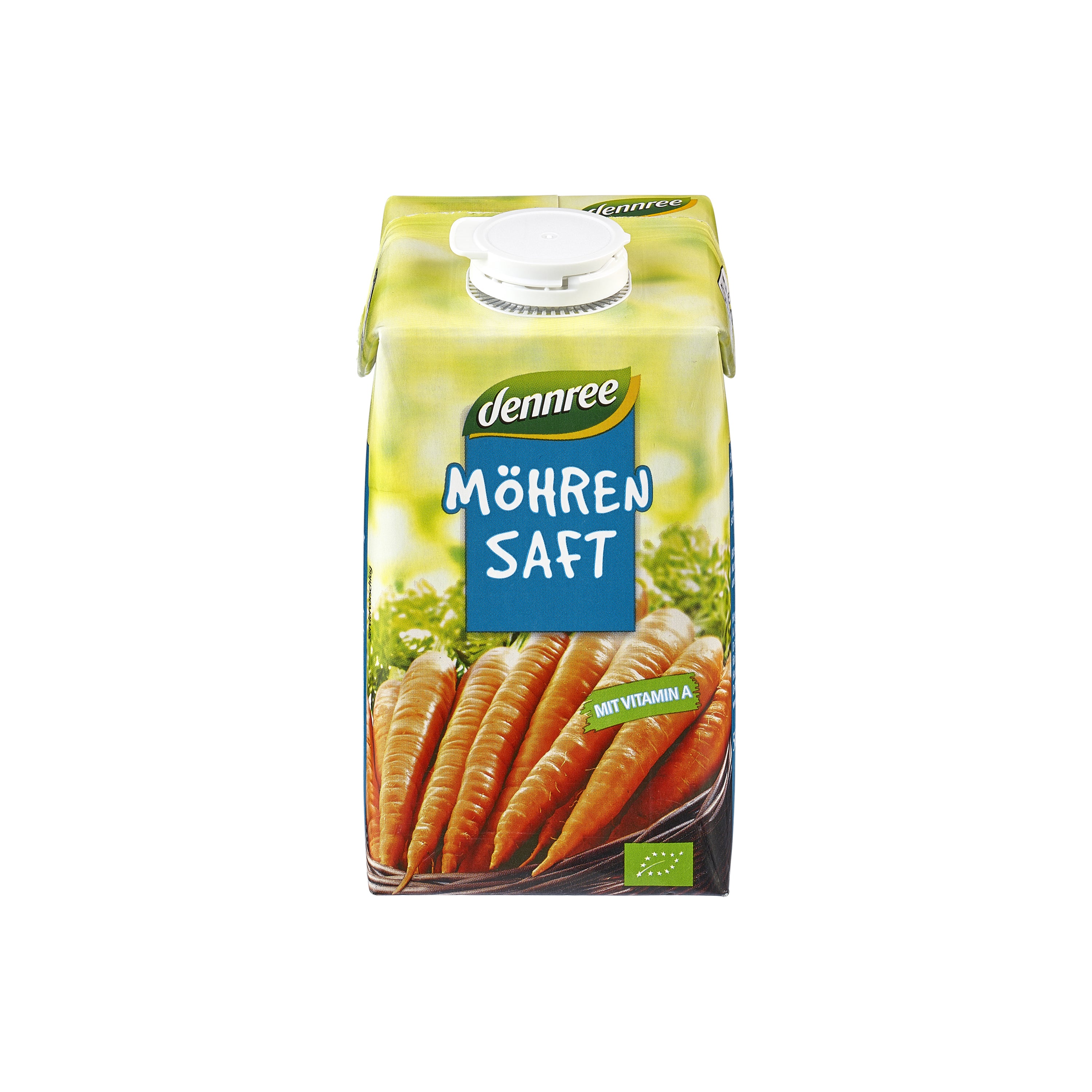 Dennree Šťáva mrkvová BIO (500 ml)
