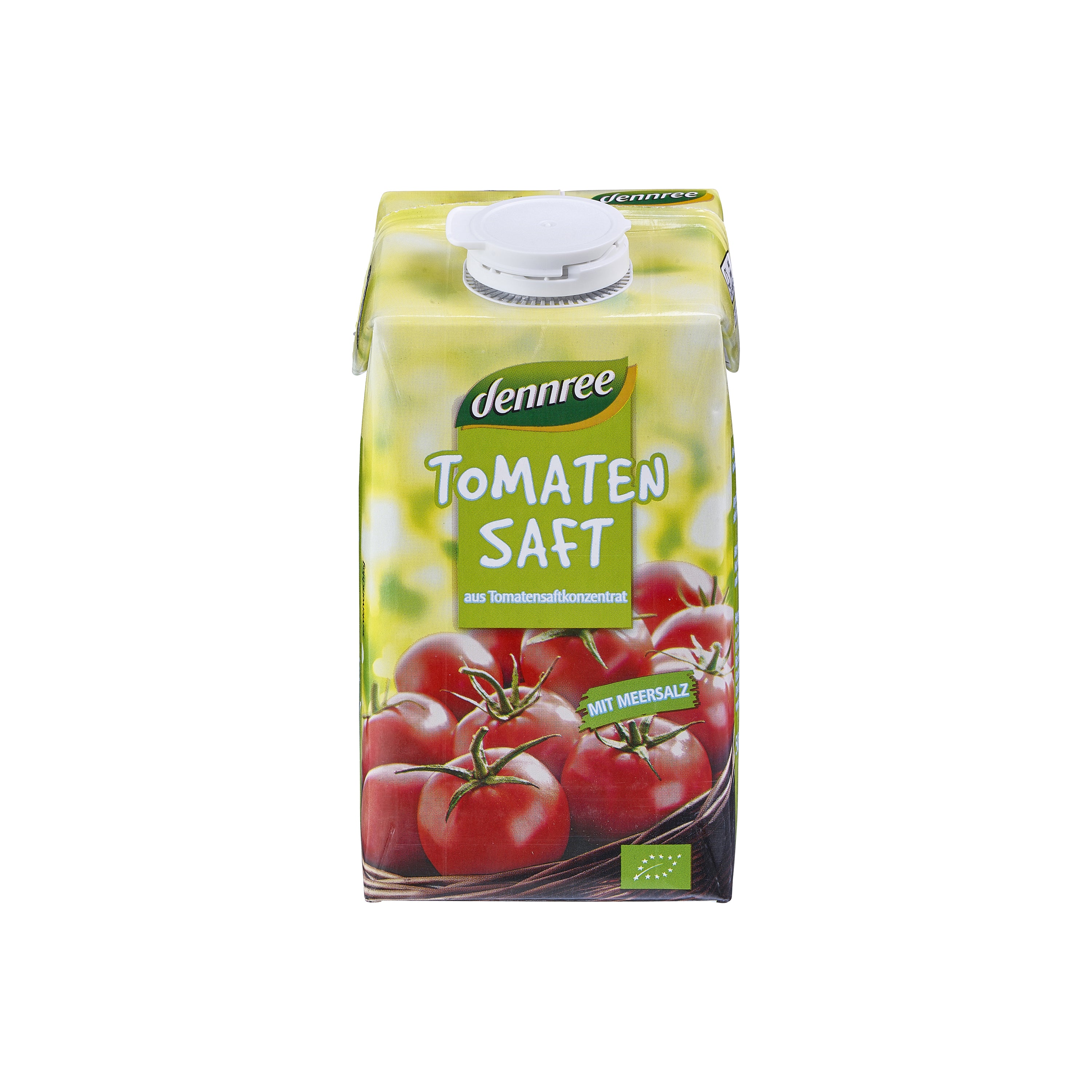Dennree Šťáva rajčatová z koncentrátu BIO (500 ml)