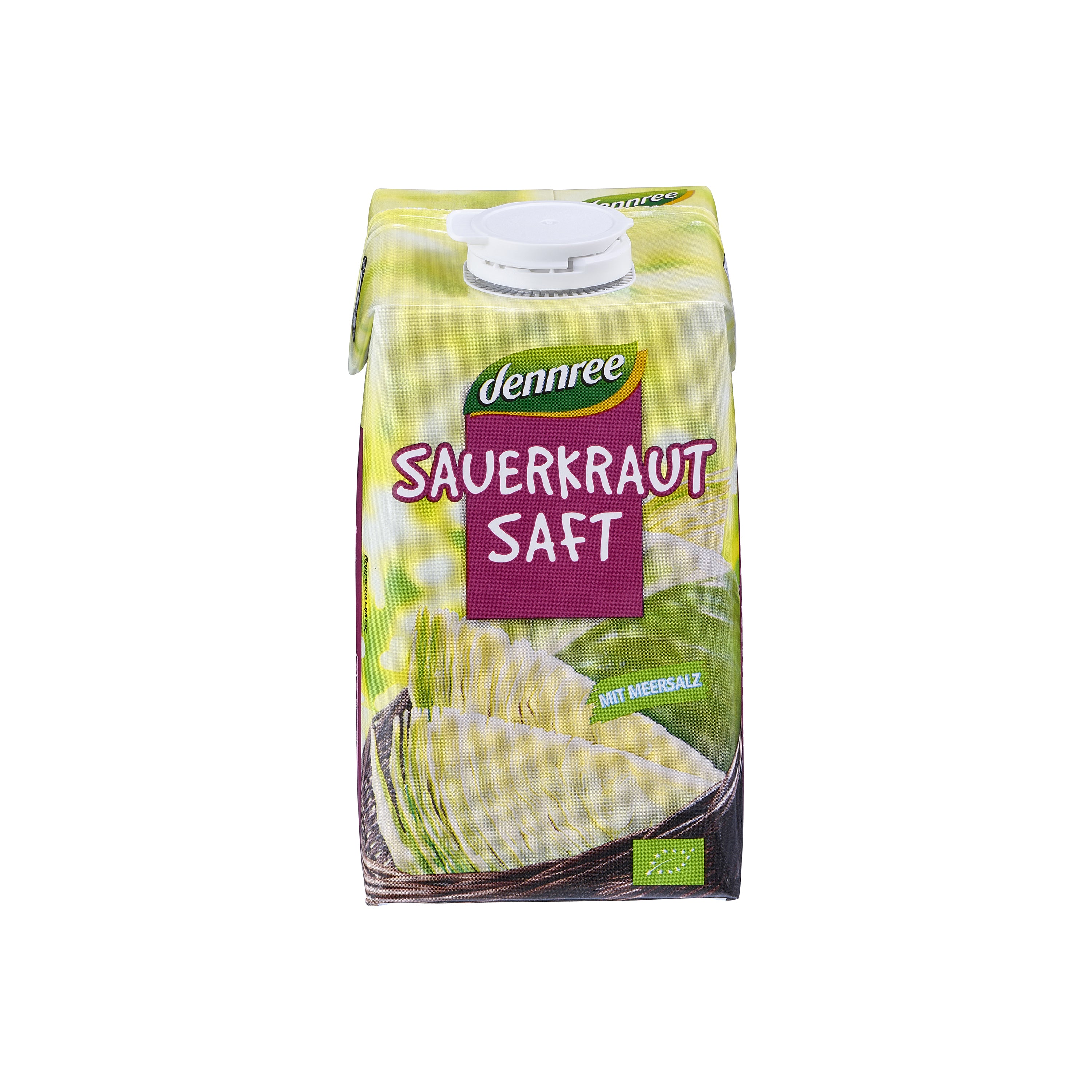 Dennree Šťáva z kysaného zelí BIO (500 ml)