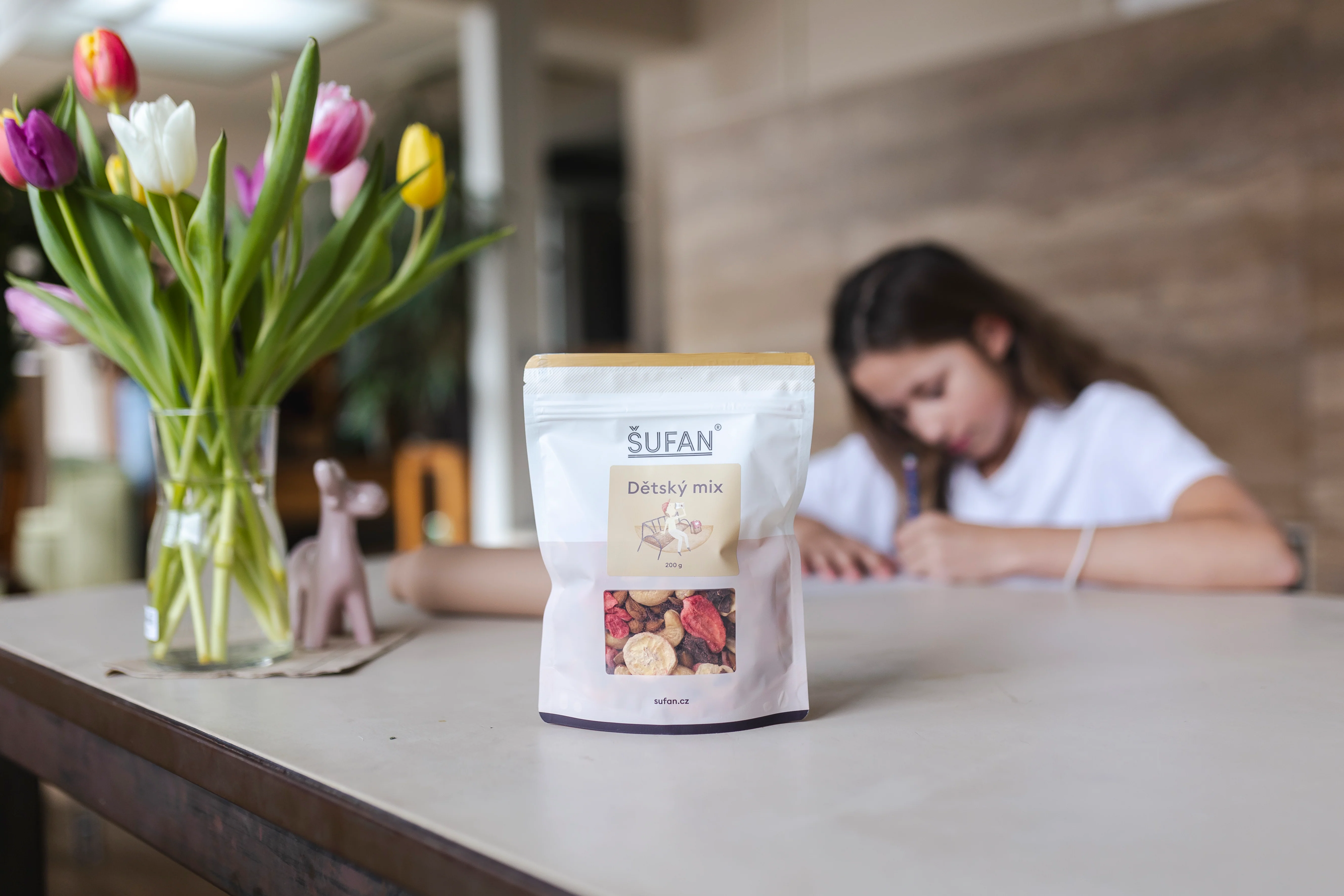 Šufan Dětský mix ořechů a sušeného ovoce (200 g) - Image 3