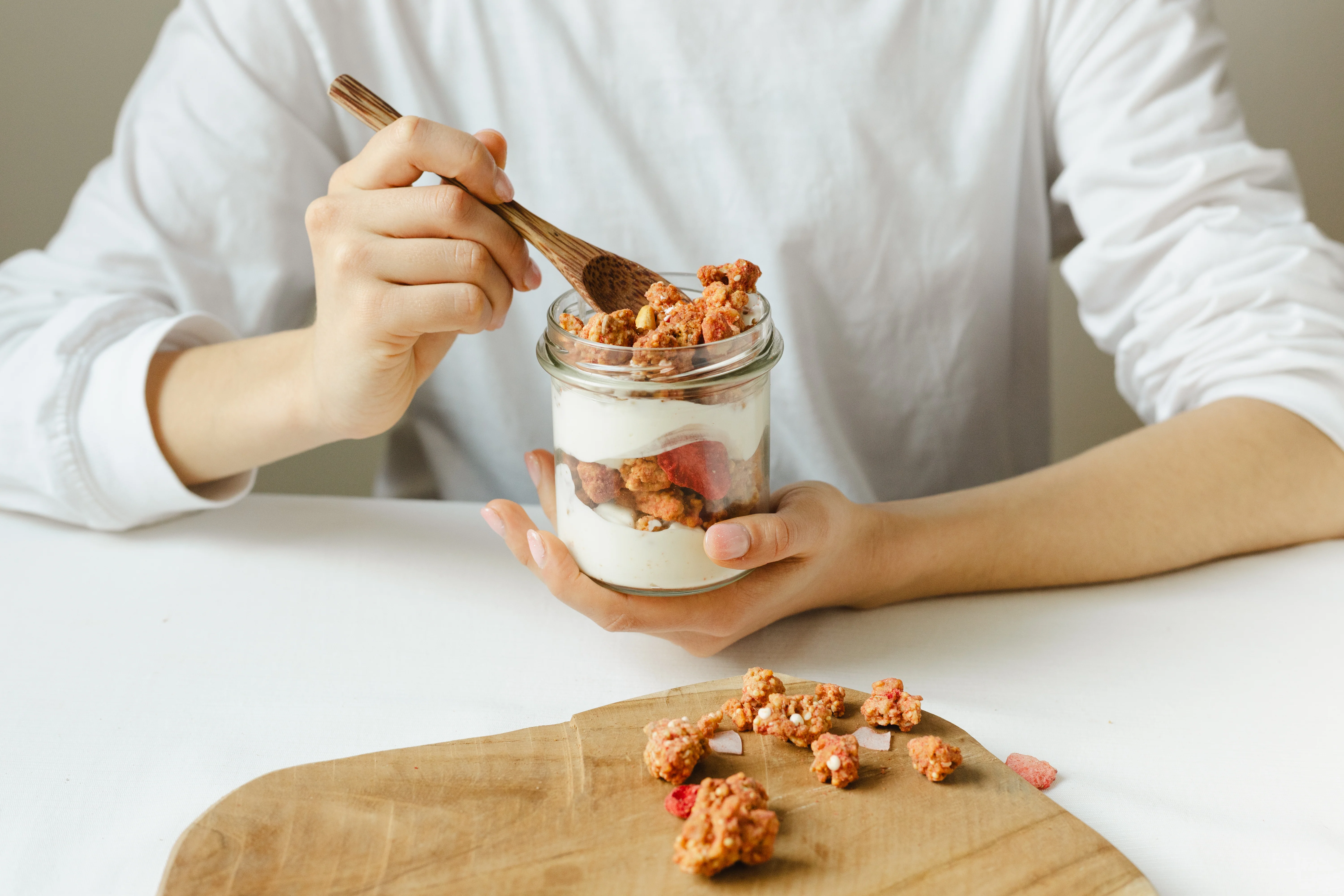 Šufan Granola jahodová (sáček 400 g) - Image 4