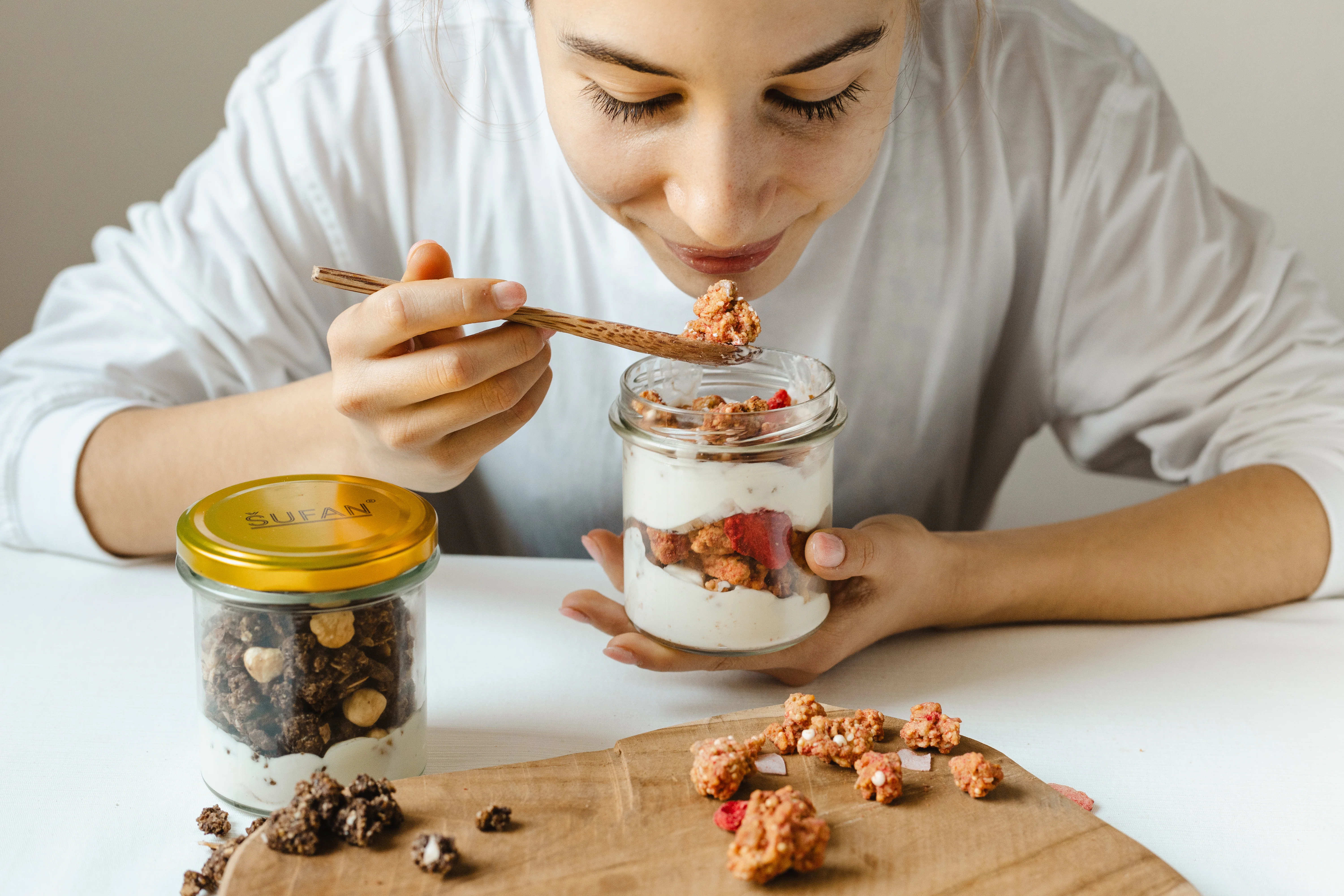Šufan Granola jahodová (sáček 400 g) - Image 5