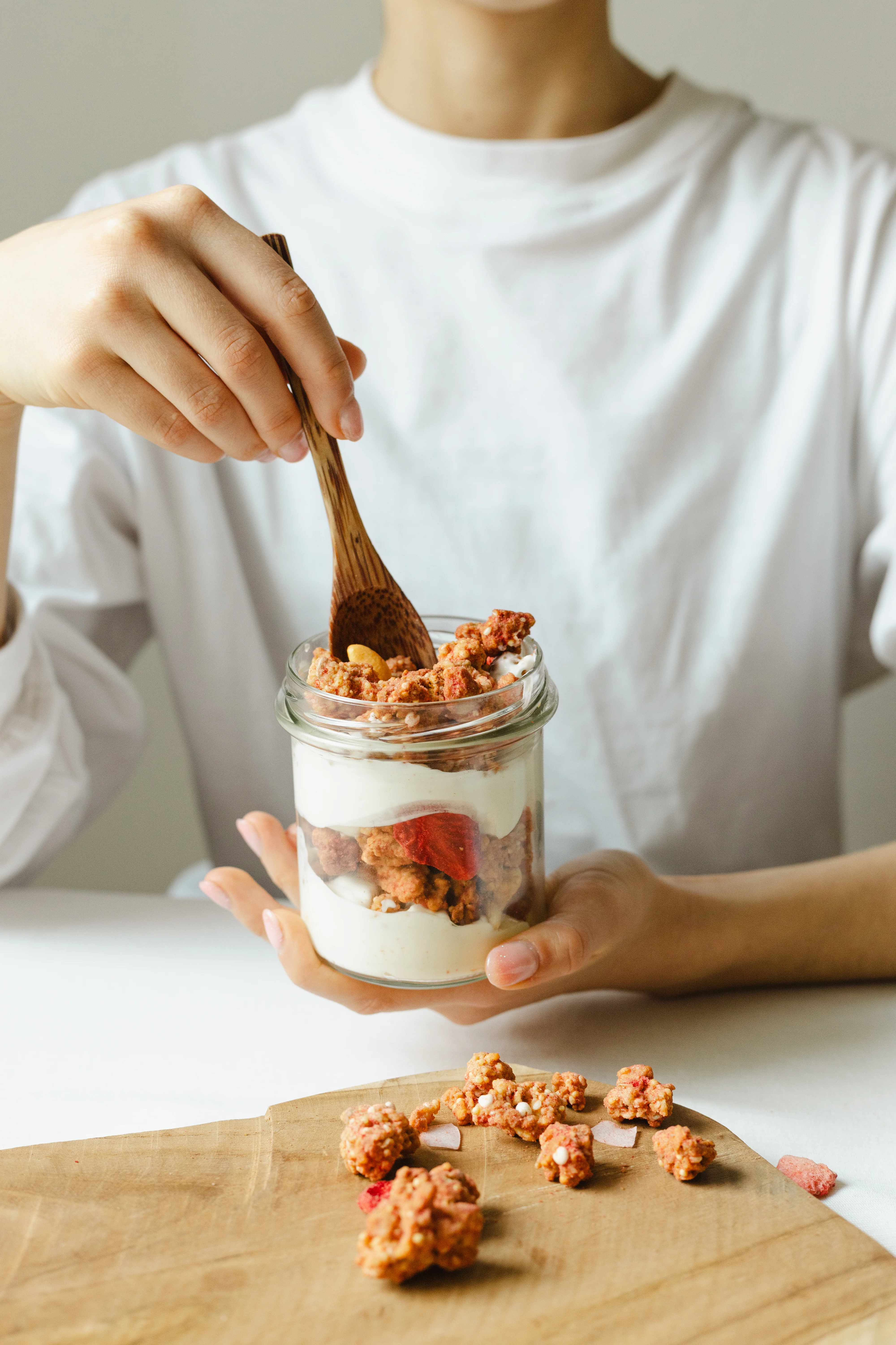 Šufan Granola jahodová (sáček 400 g) - Image 7