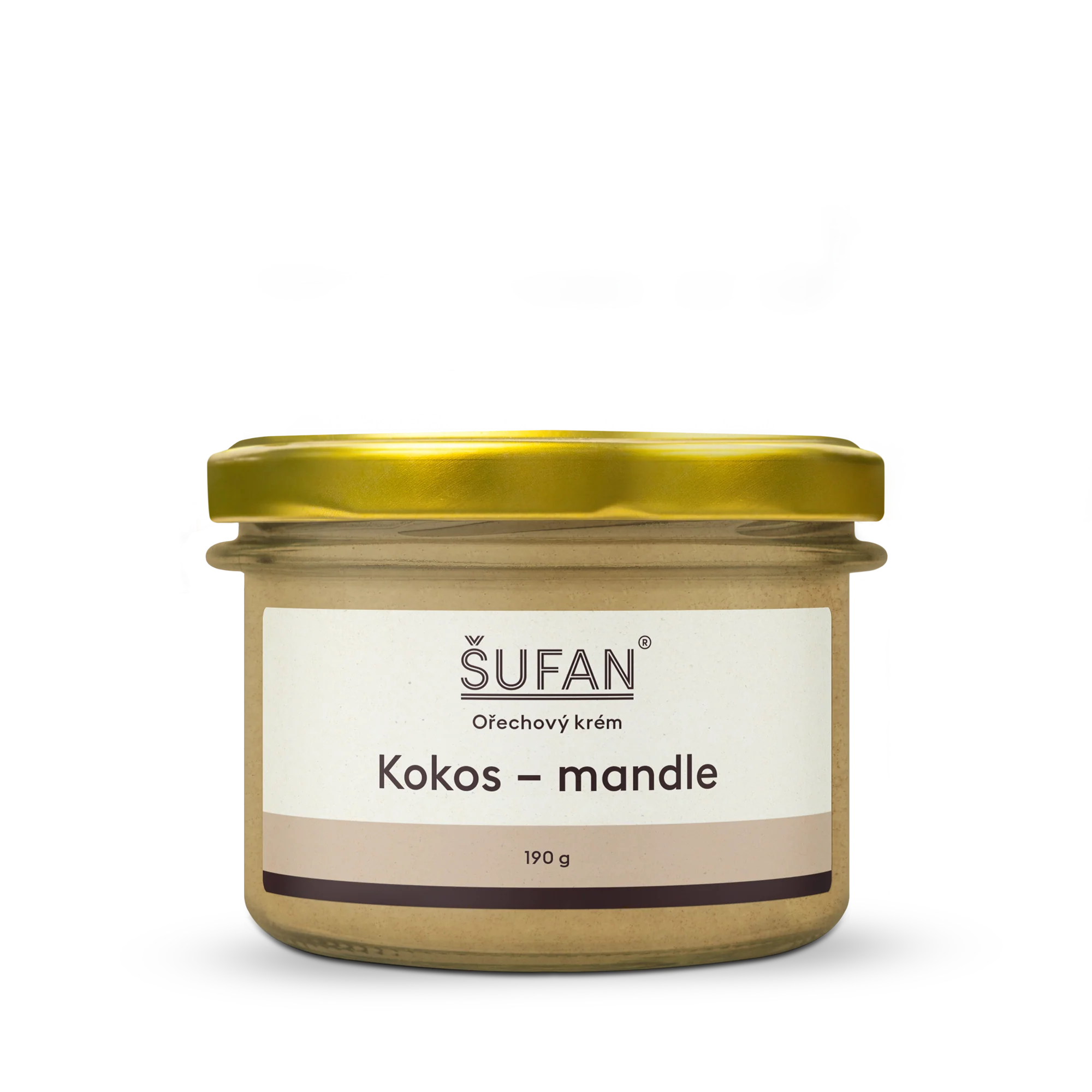 Šufan Kokosovo-mandlové máslo
