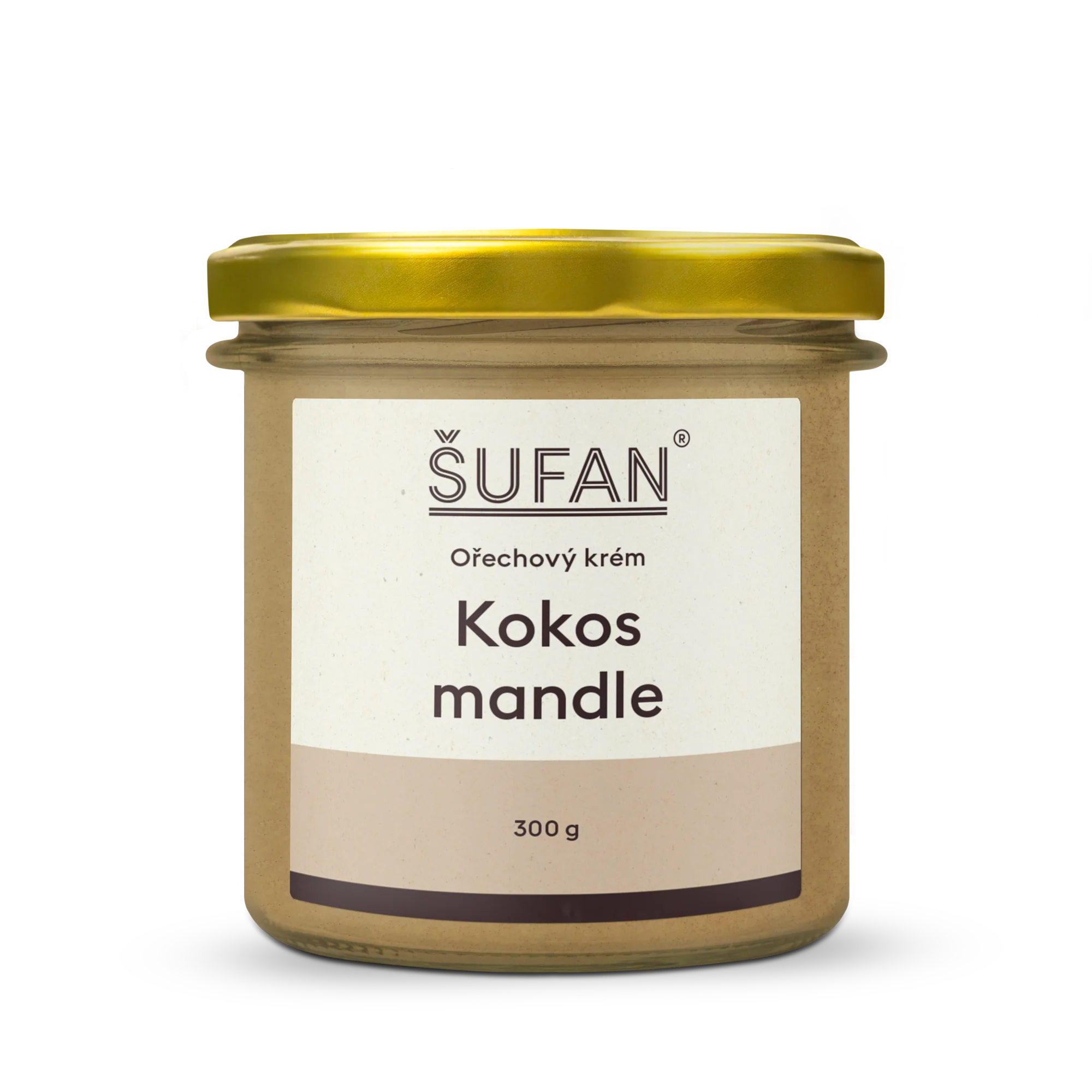 Šufan Kokosovo-mandlové máslo - Image 2