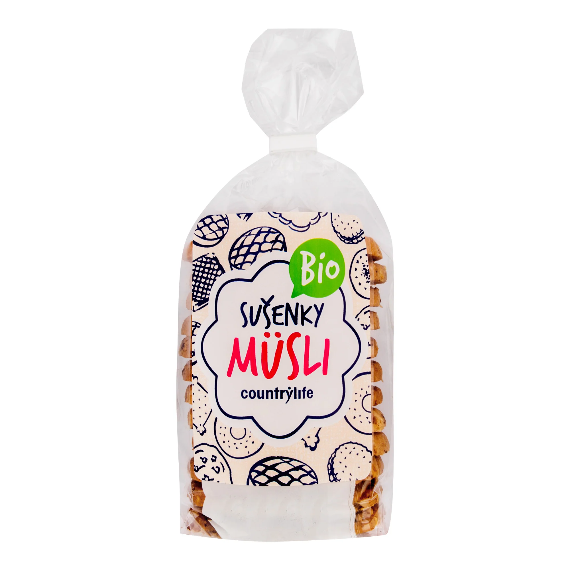 Sušenky müsli 250 g BIO COUNTRY LIFE