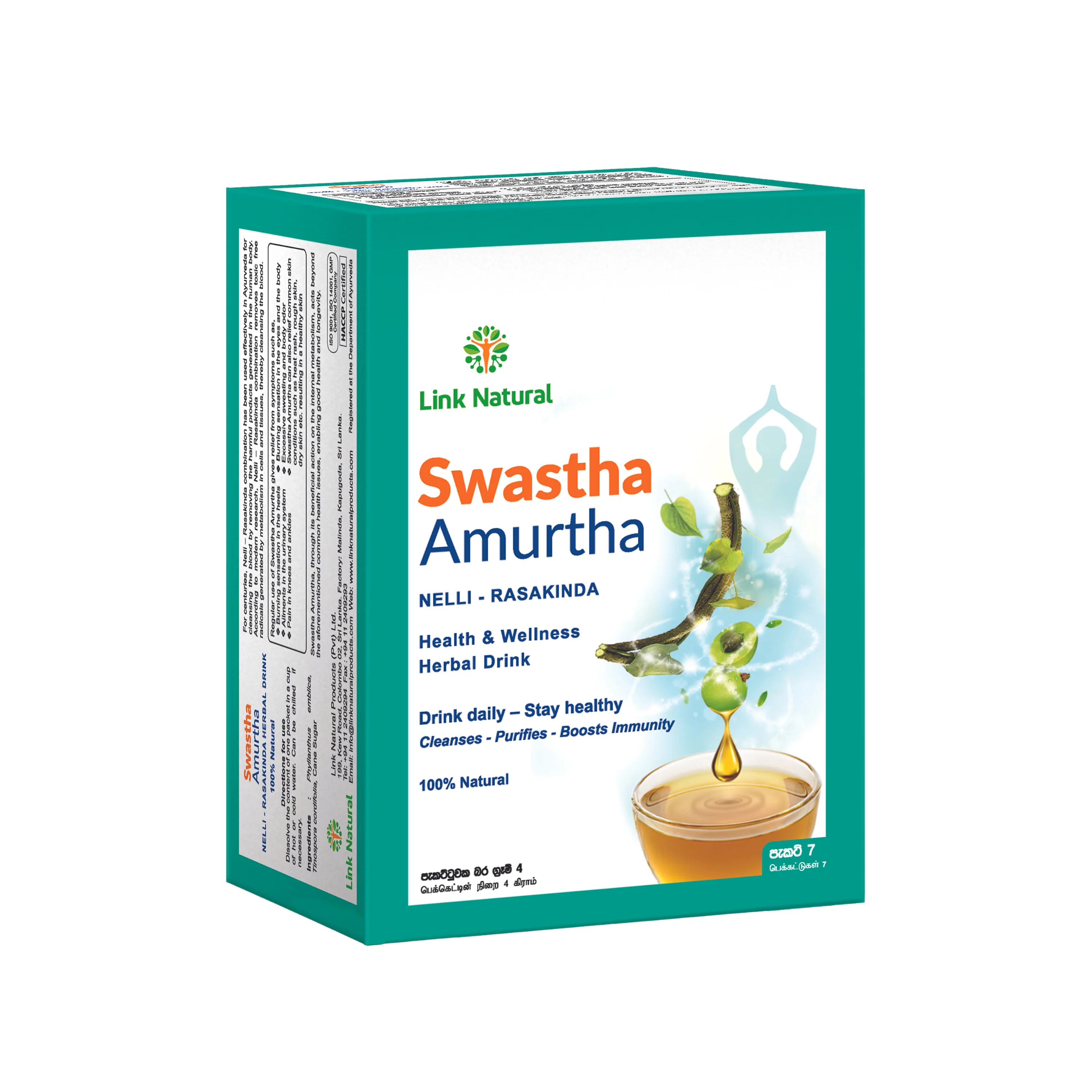 Link Natural Swastha Amurtha (7x4 g)