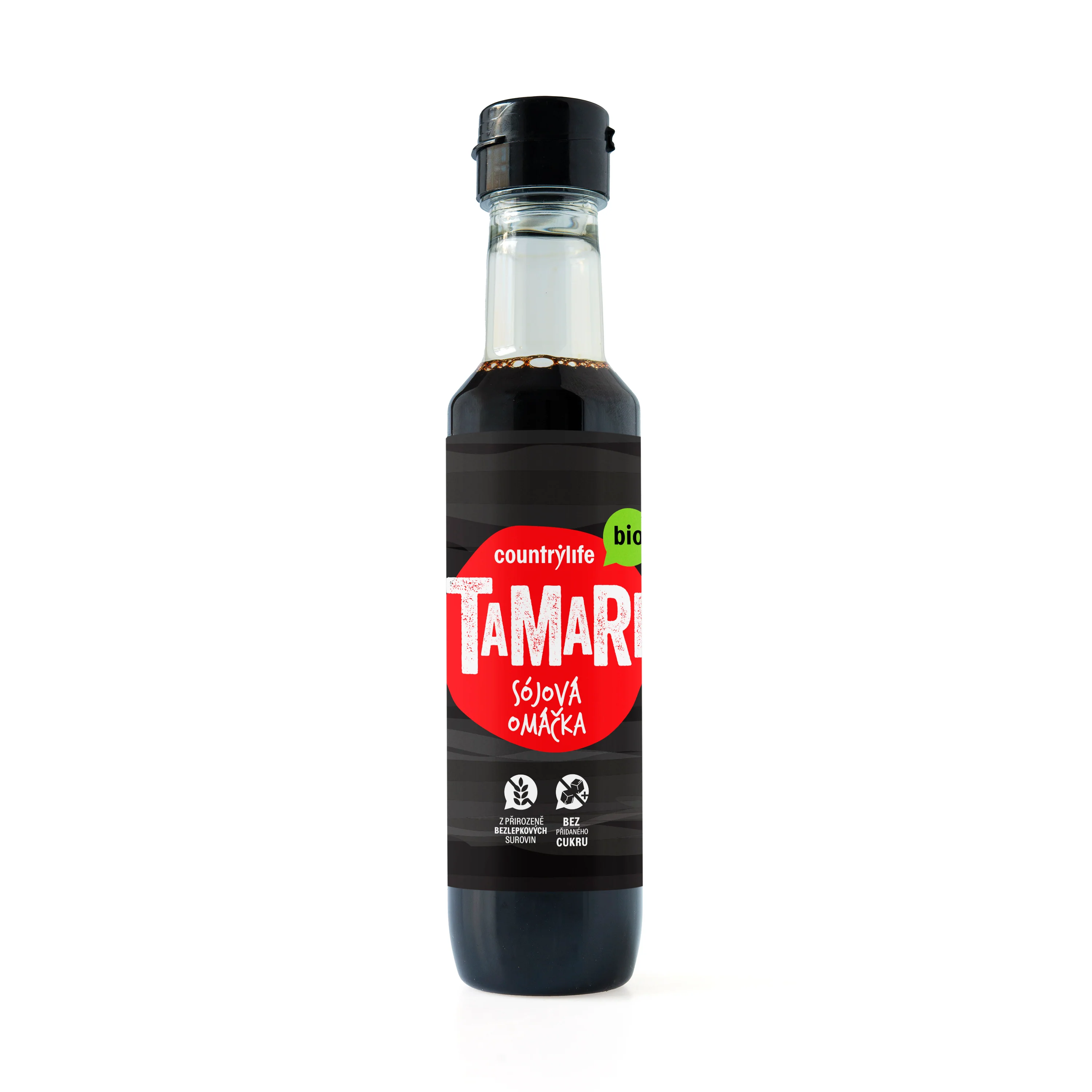 Tamari sójová omáčka 200 ml BIO   COUNTRY LIFE