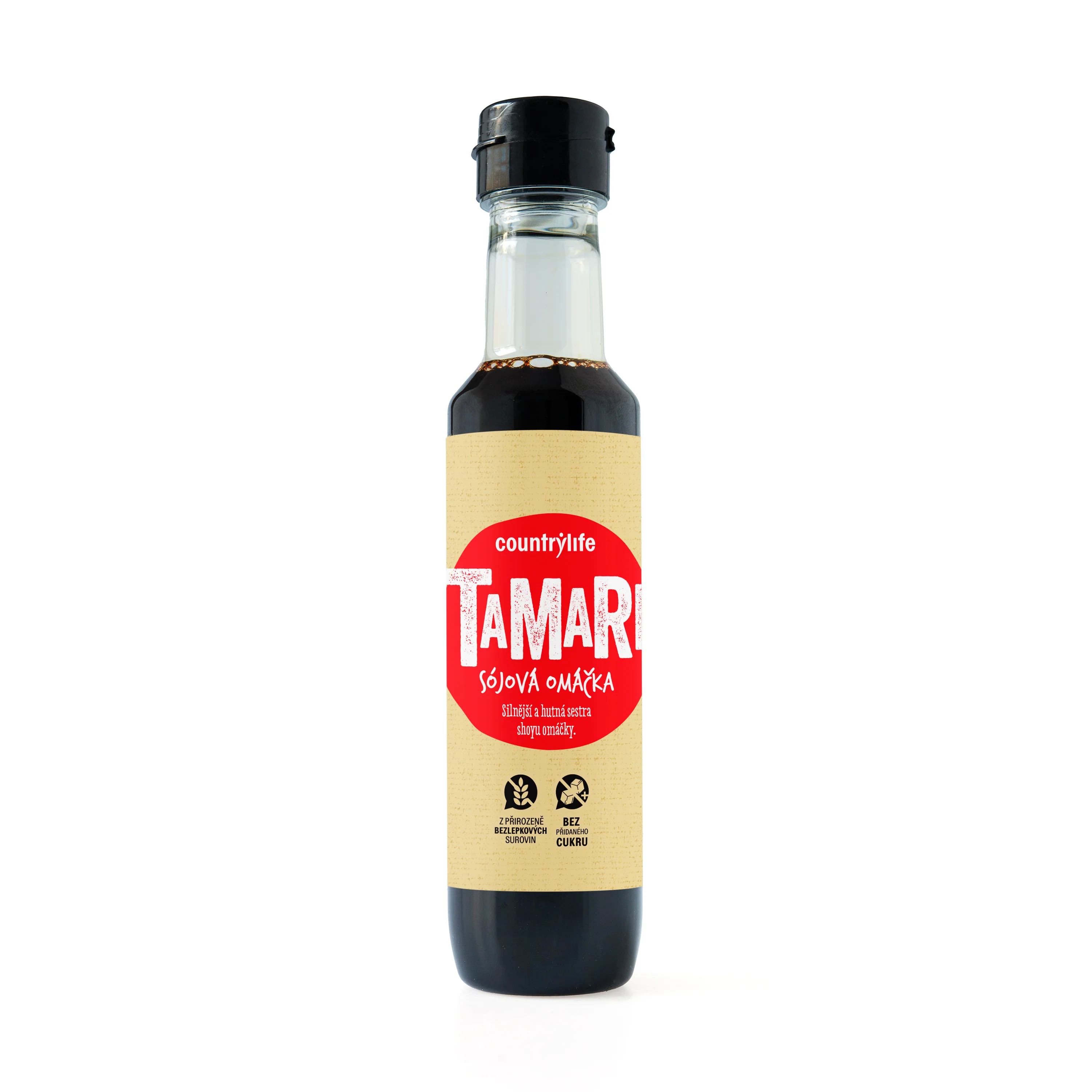 Tamari sójová omáčka 200 ml   COUNTRY LIFE