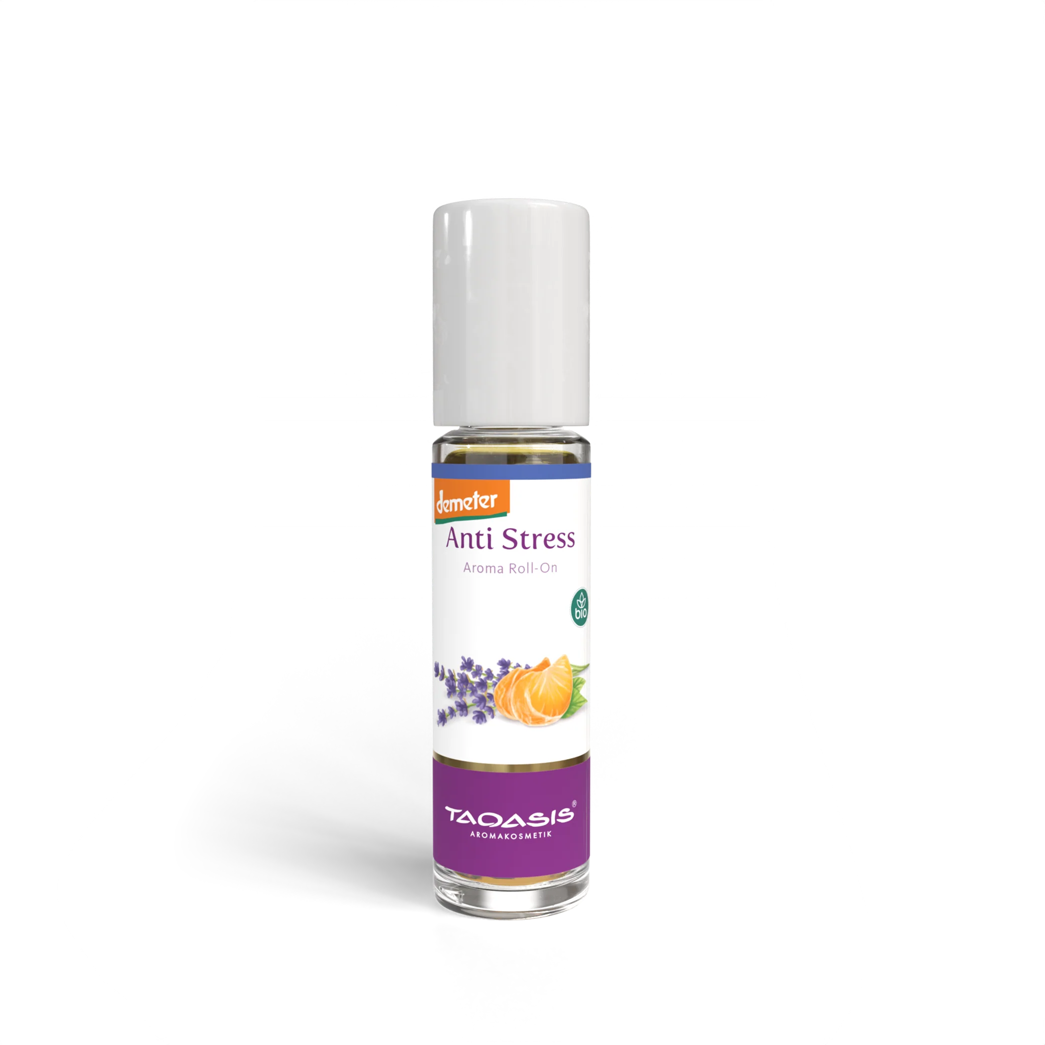 TAOASIS Aroma roll-on Anti Stress BIO (10 ml)