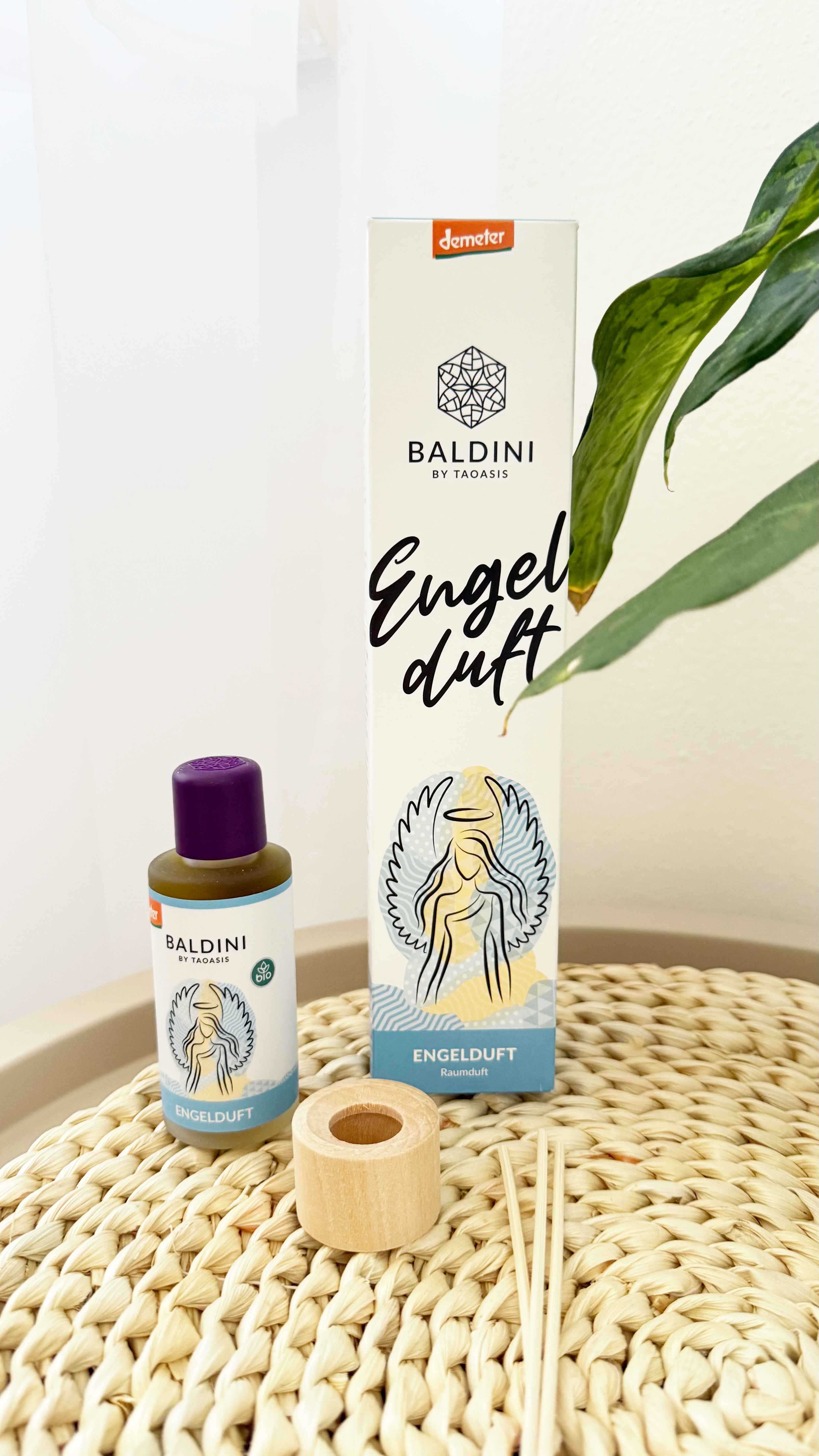 TAOASIS Baldini Aroma difuzér s tyčinkami Angel Scent BIO (50 ml) - Image 4