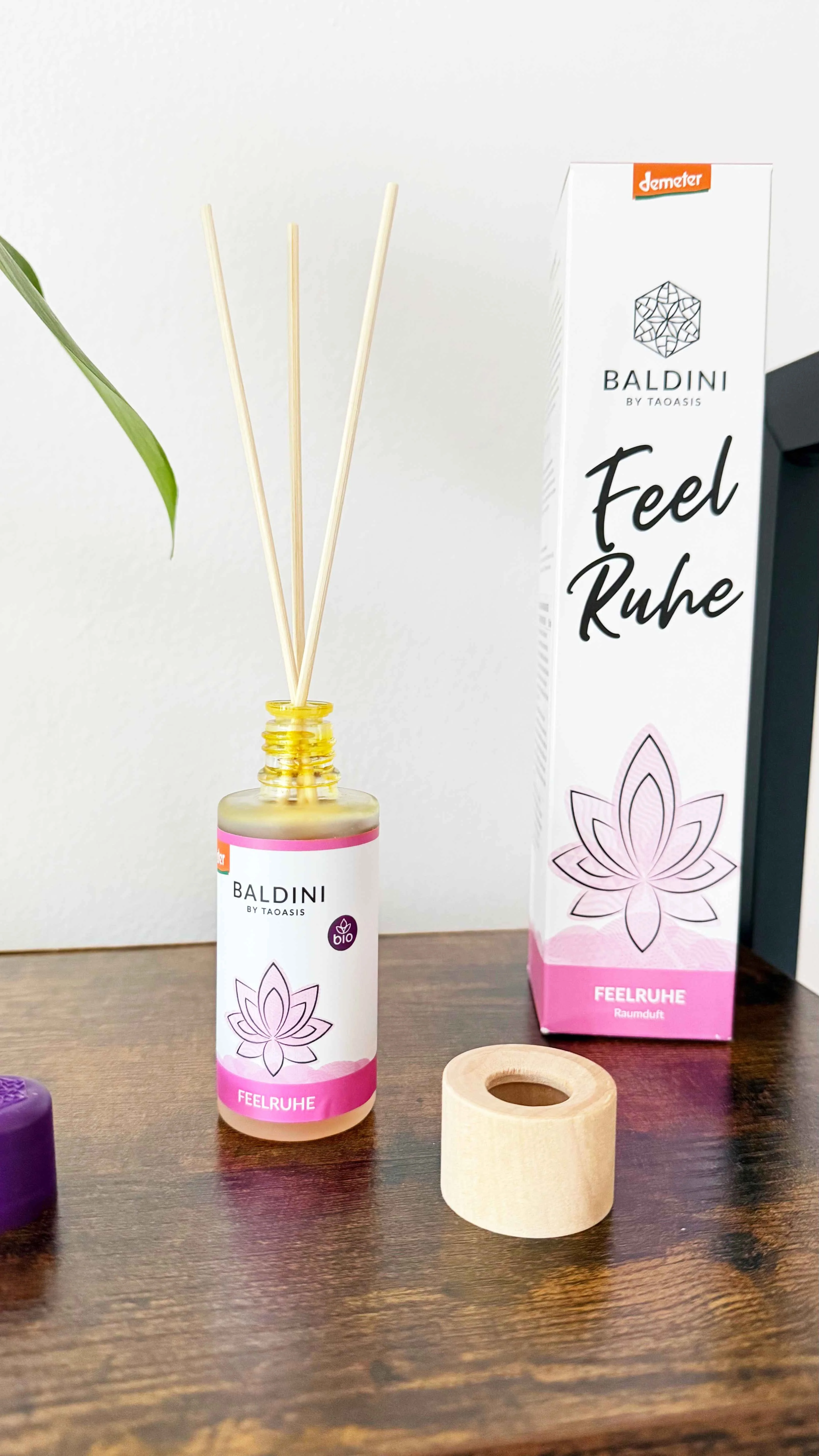 TAOASIS Baldini Aroma difuzér s tyčinkami FeelRest BIO (50 ml) - Image 5