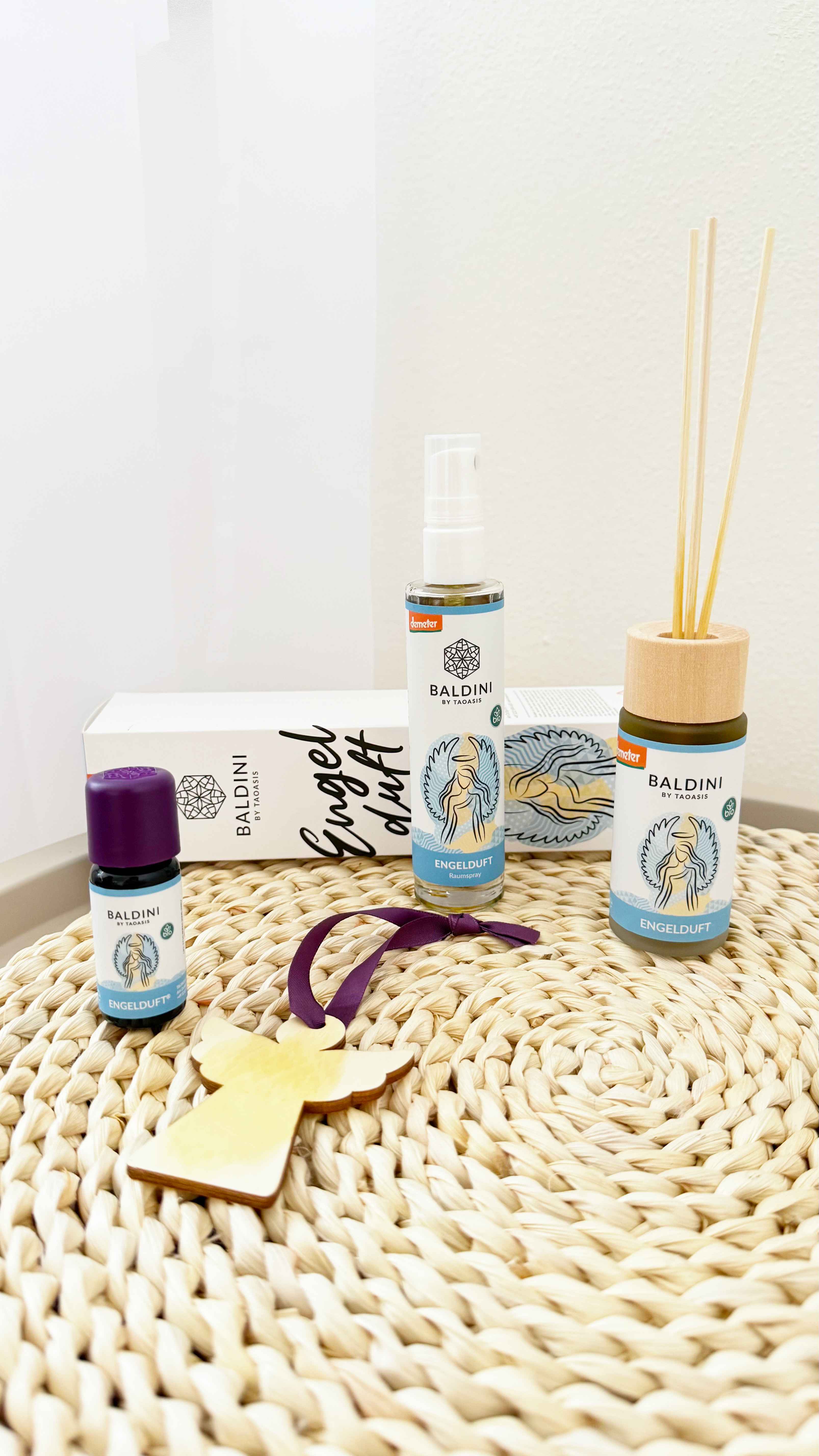 TAOASIS Baldini Aroma mini set Angel Scent BIO (10 ml) - Image 5