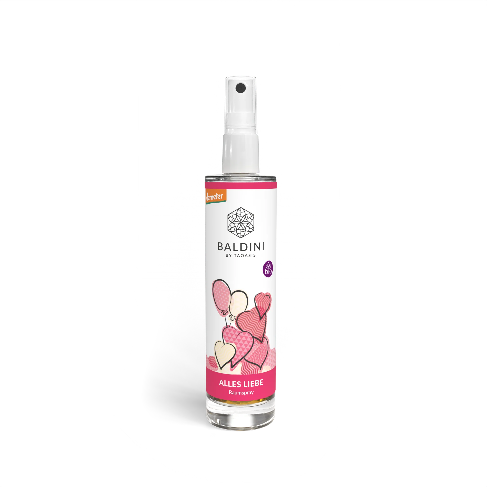 TAOASIS Baldini Osvěžovač vzduchu All the Love BIO (50 ml)