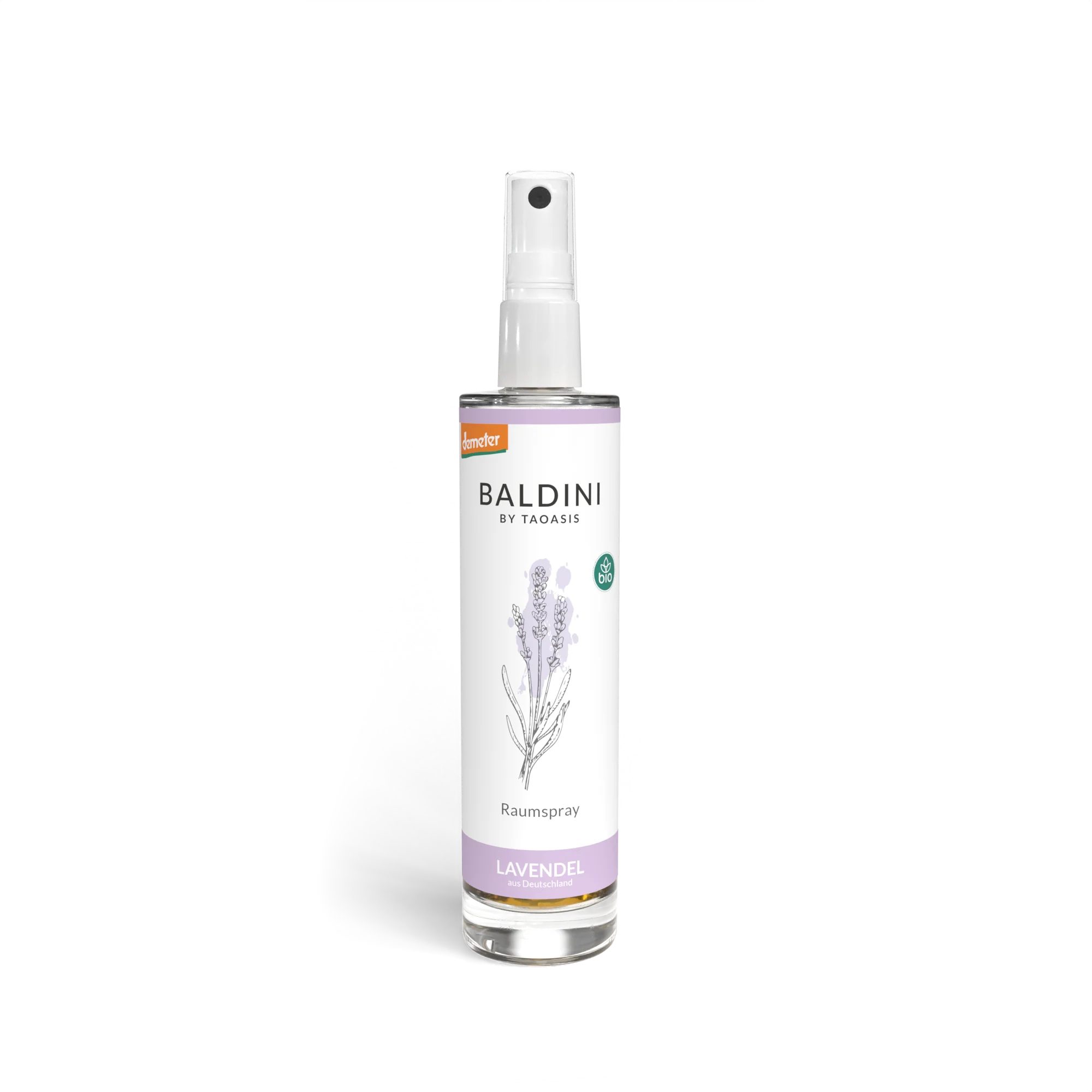 TAOASIS Baldini Osvěžovač vzduchu Levandule BIO (50 ml)