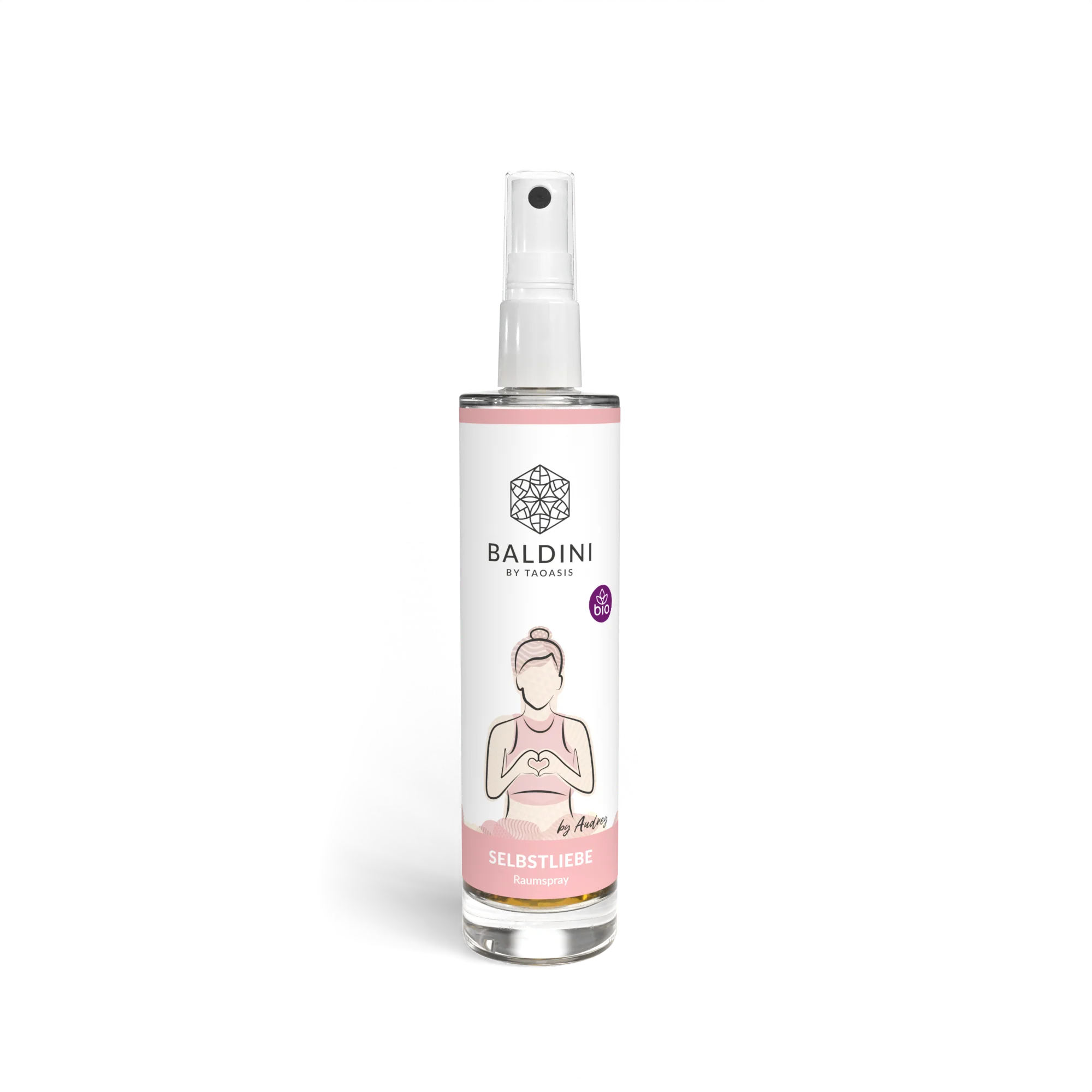 TAOASIS Baldini Osvěžovač vzduchu Self love by Audrey BIO (50 ml)
