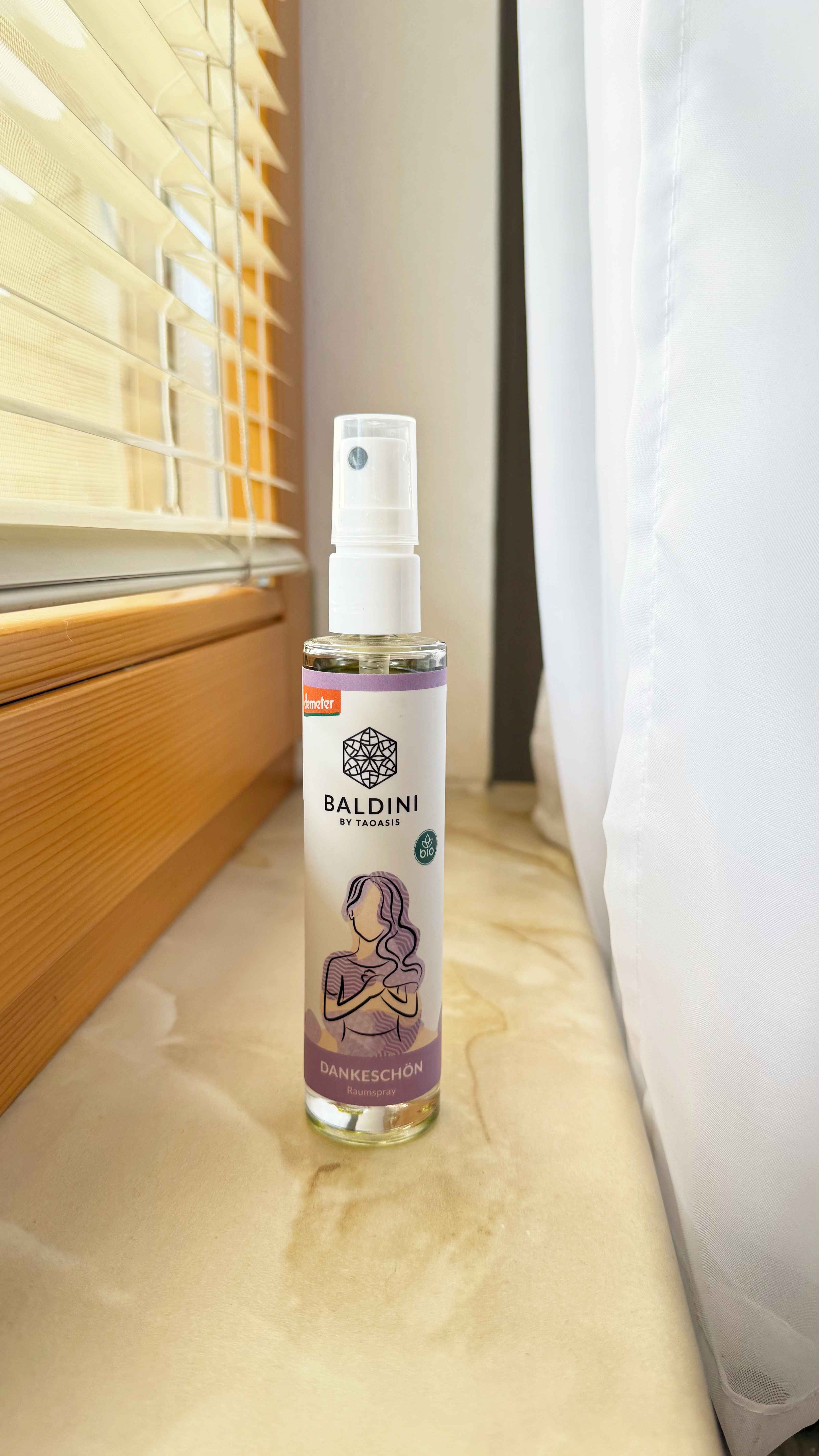 TAOASIS Baldini Osvěžovač vzduchu Thank You BIO (50 ml) - Image 2