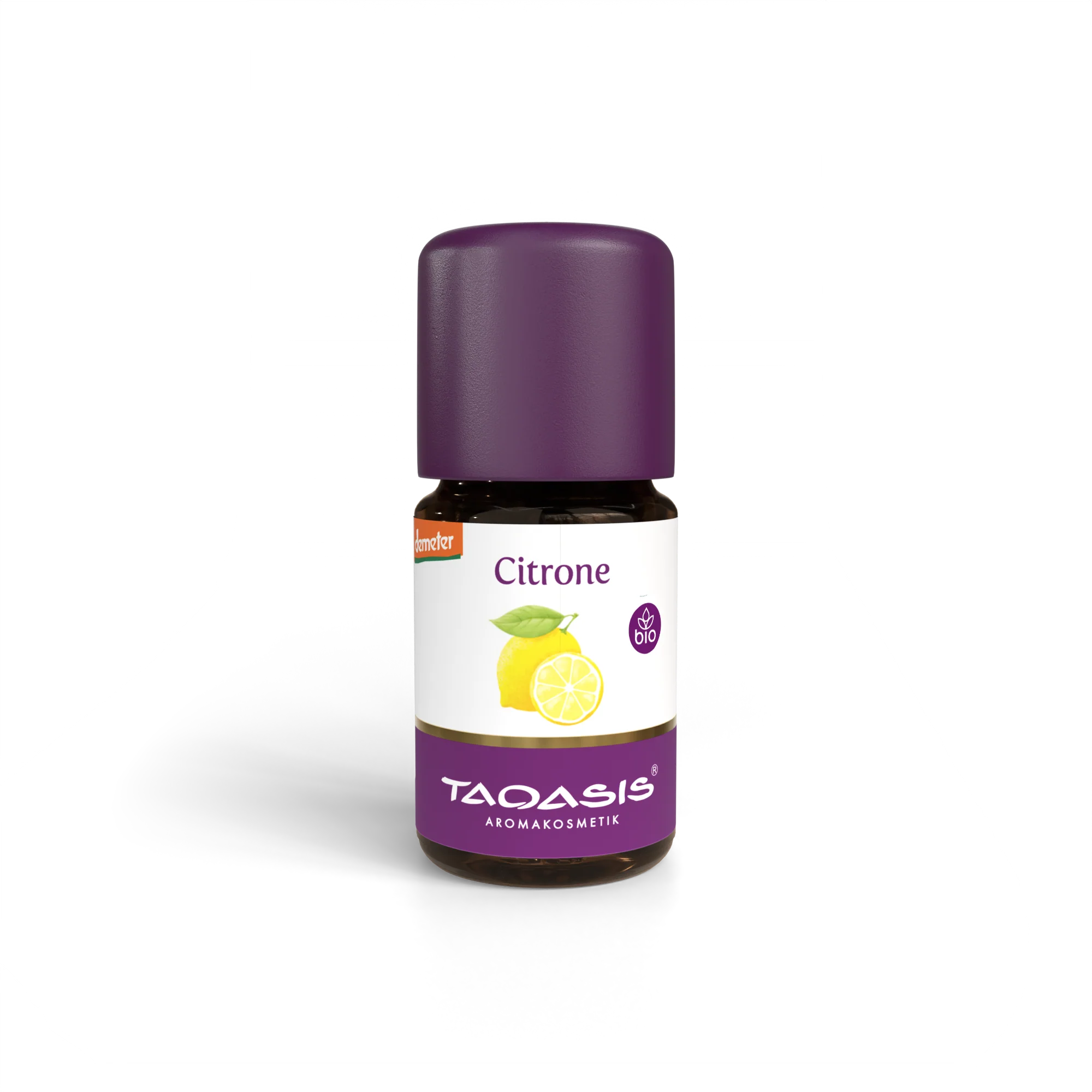 TAOASIS Éterický olej Citron BIO (5 ml)