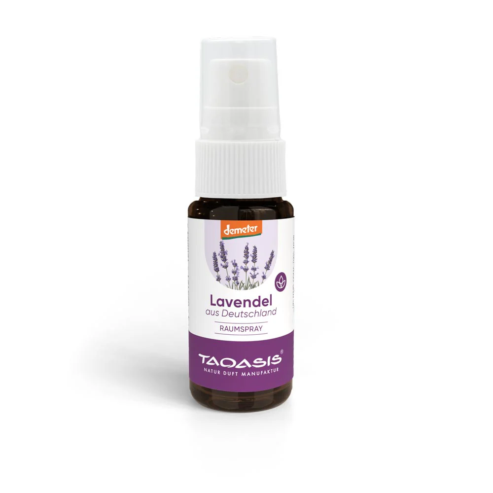 TAOASIS Osvěžovač vzduchu Levandule BIO - mini (10 ml)
