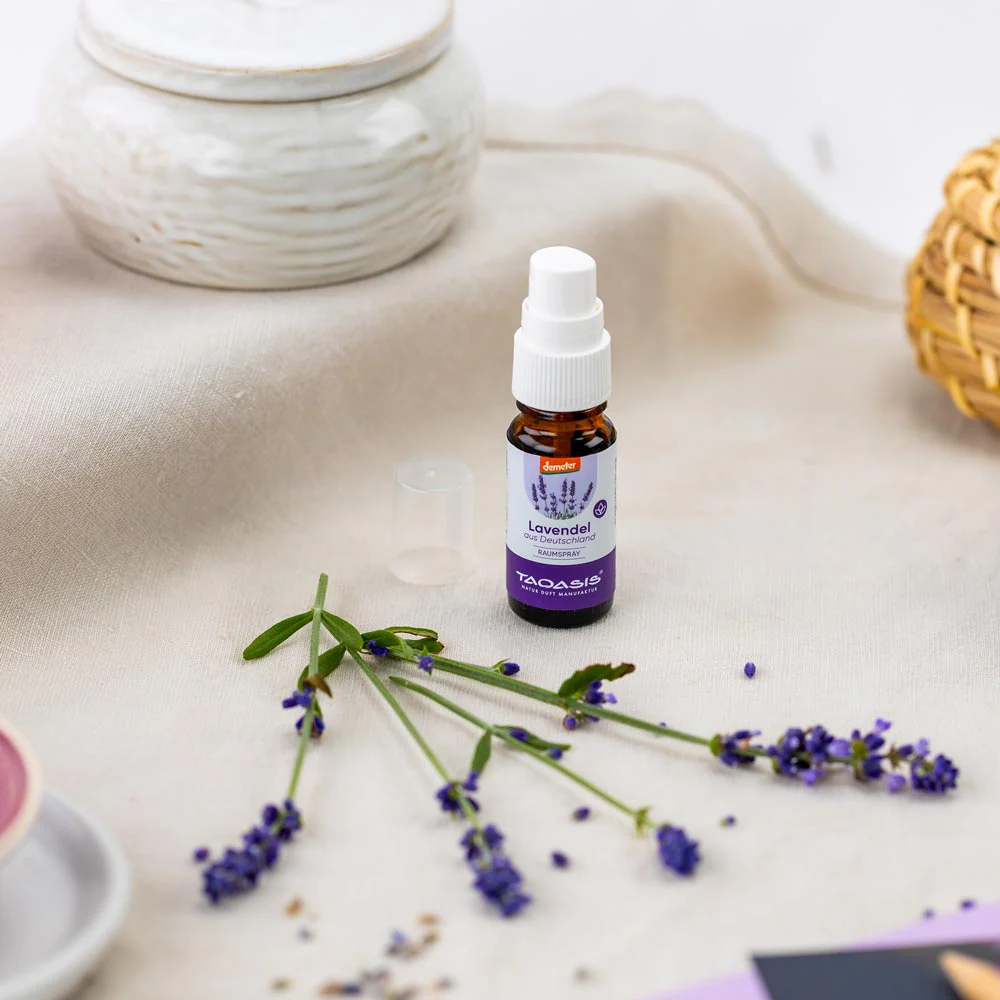 TAOASIS Osvěžovač vzduchu Levandule BIO - mini (10 ml) - Image 2