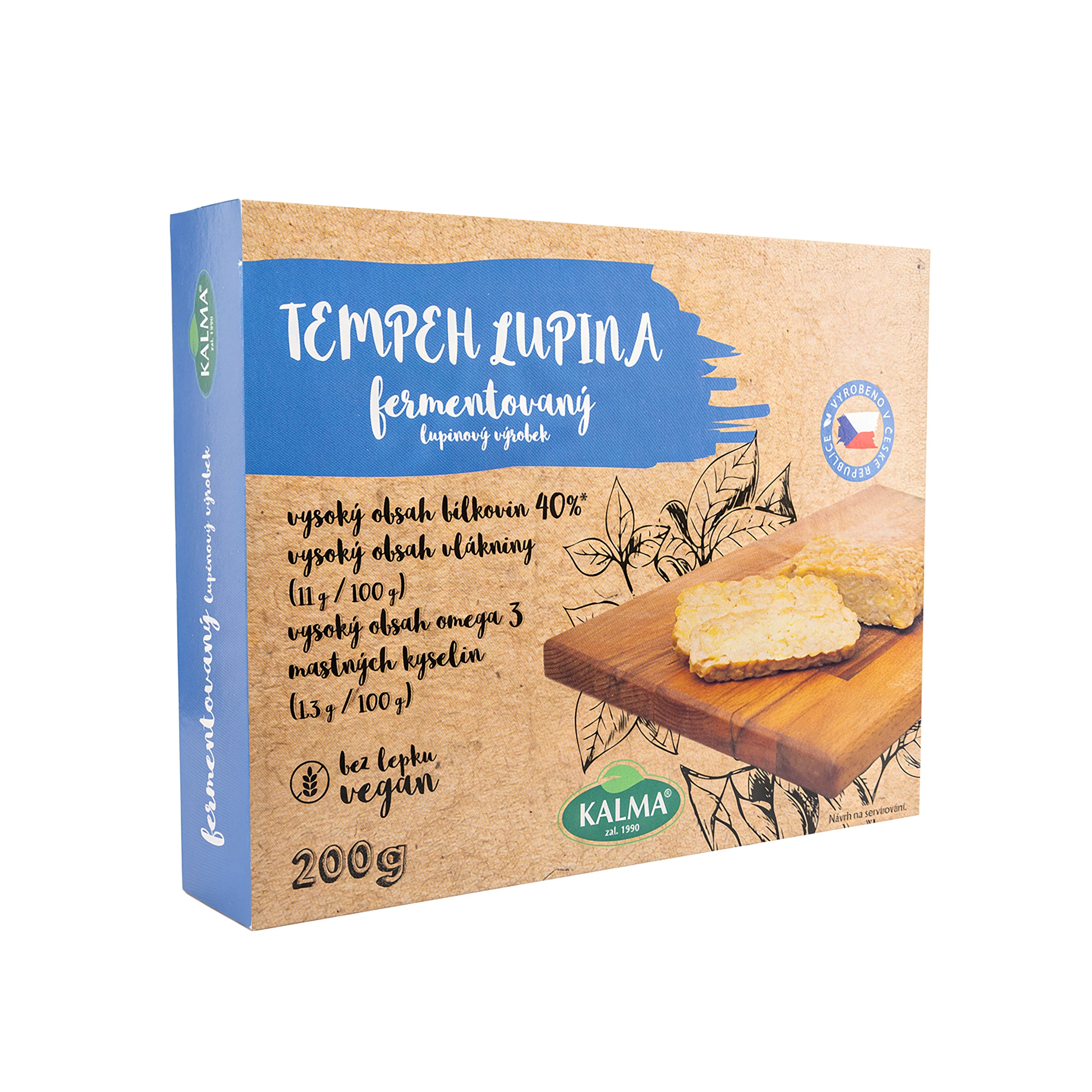 Tempeh z lupiny 200 g   KALMA