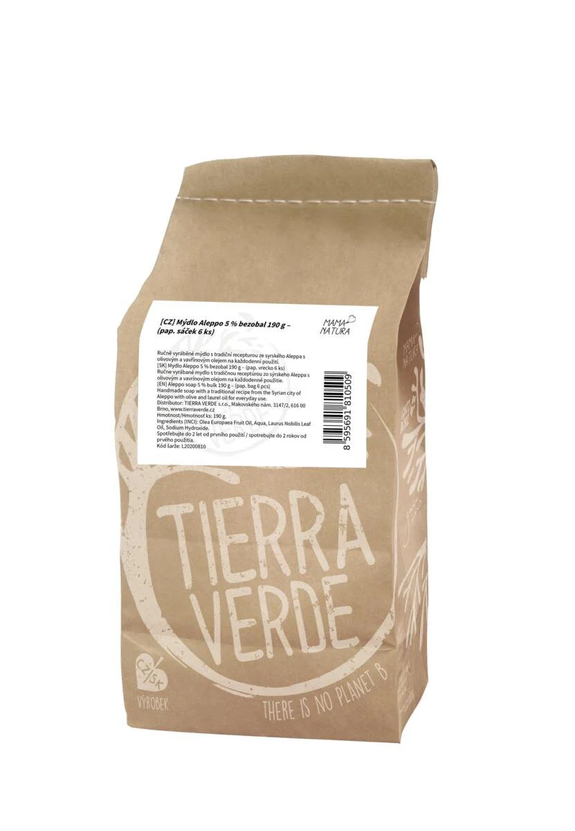 Tierra Verde Aleppské mýdlo pro problematickou pokožku - Image 6