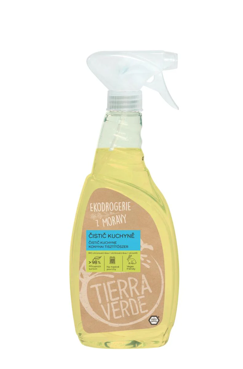 Tierra Verde Čistič kuchyně s BIO citronovou trávou