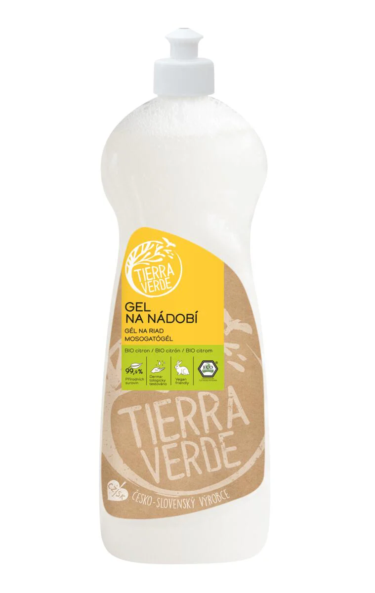 Tierra Verde Gel na nádobí - BIO citron - Image 2