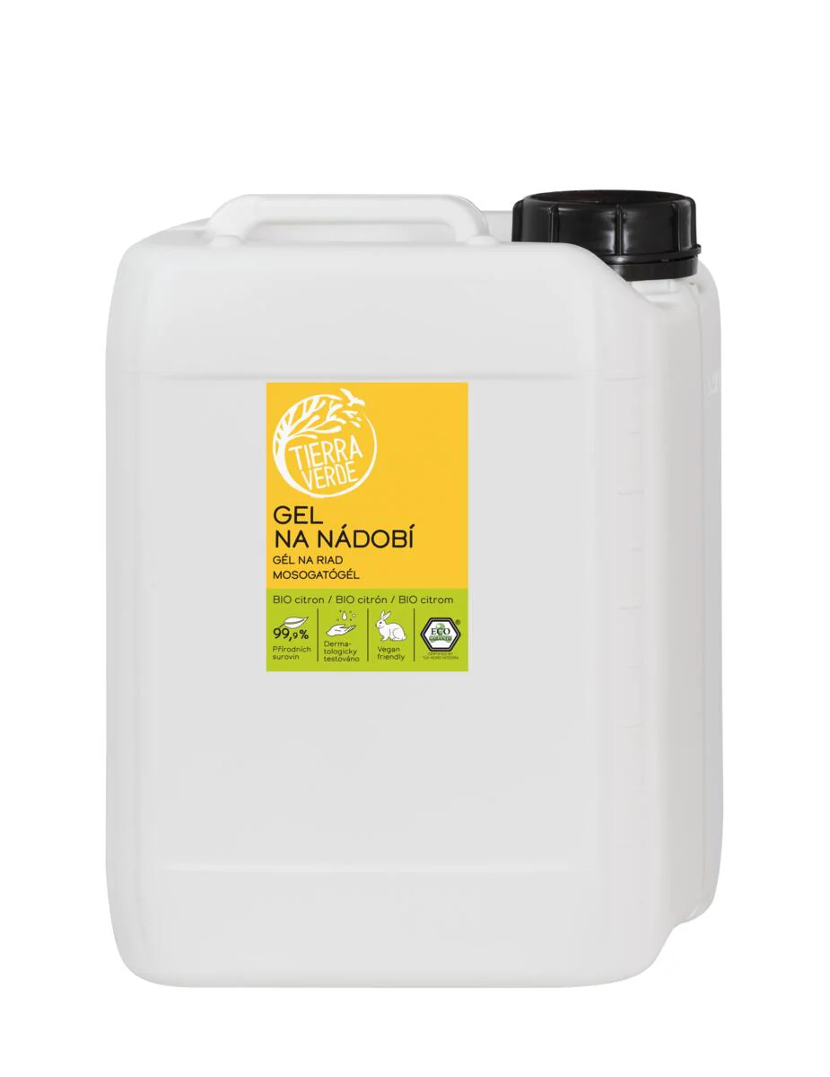 Tierra Verde Gel na nádobí - BIO citron - Image 3