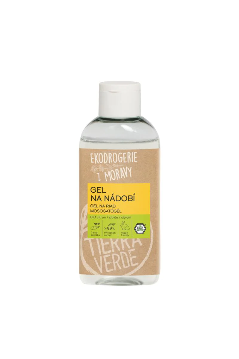 Tierra Verde Gel na nádobí - BIO citron - Image 4