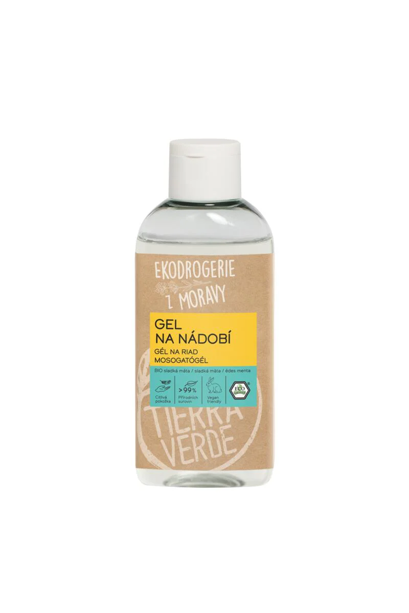 Tierra Verde Gel na nádobí - BIO sladká máta - Image 4