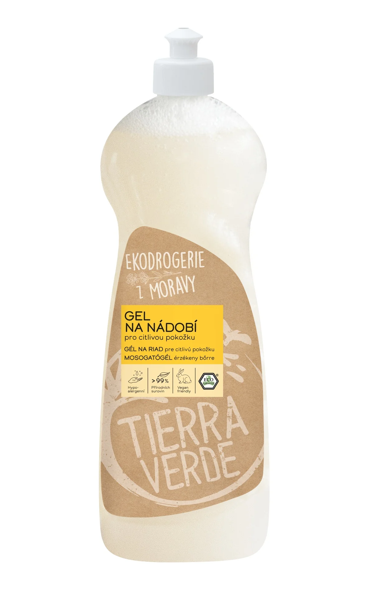 Tierra Verde Gel na nádobí - pro citlivou pokožku - Image 2