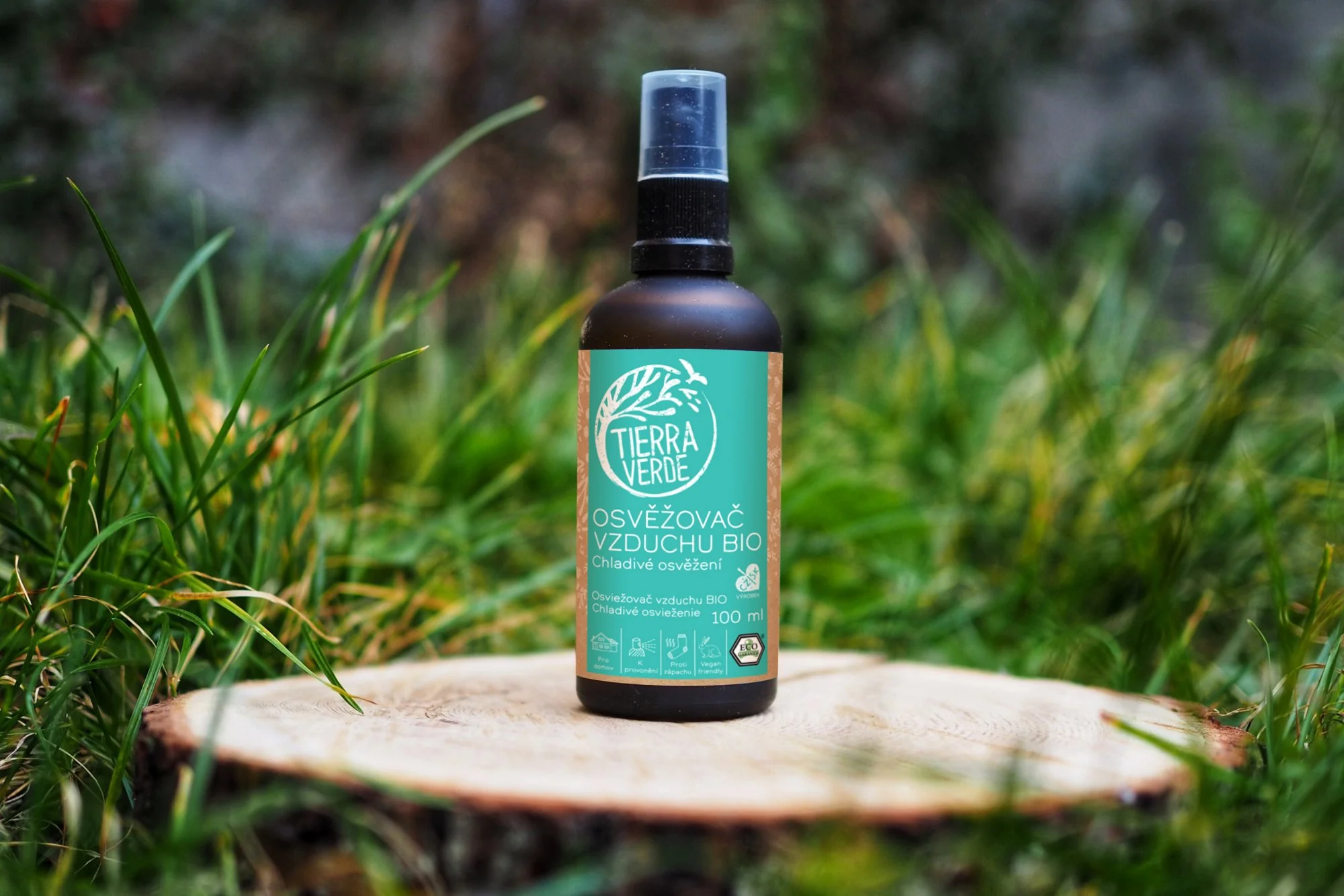 Tierra Verde Osvěžovač vzduchu - Chladivé osvěžení (100 ml) - Image 4