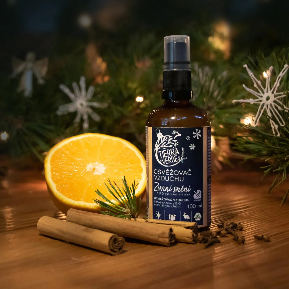 Tierra Verde Osvěžovač vzduchu - Zimní snění (100 ml) - Image 3