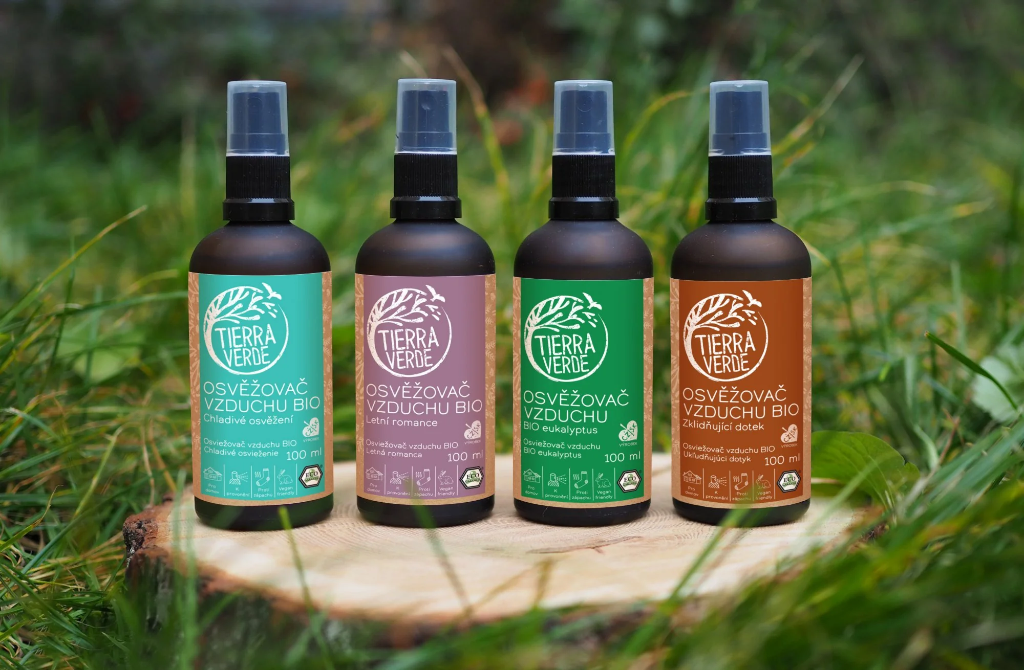 Tierra Verde Osvěžovač vzduchu - Zklidňující dotek (100 ml) - Image 3