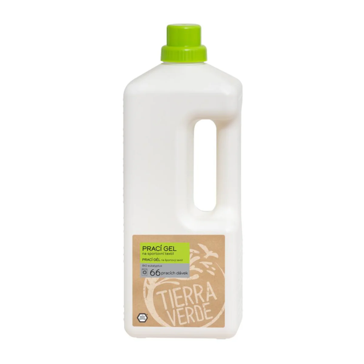 Tierra Verde Prací gel na funkční a sportovní textil s BIO eukalyptem - Image 2