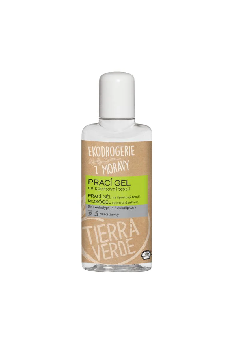 Tierra Verde Prací gel na funkční a sportovní textil s BIO eukalyptem - Image 3